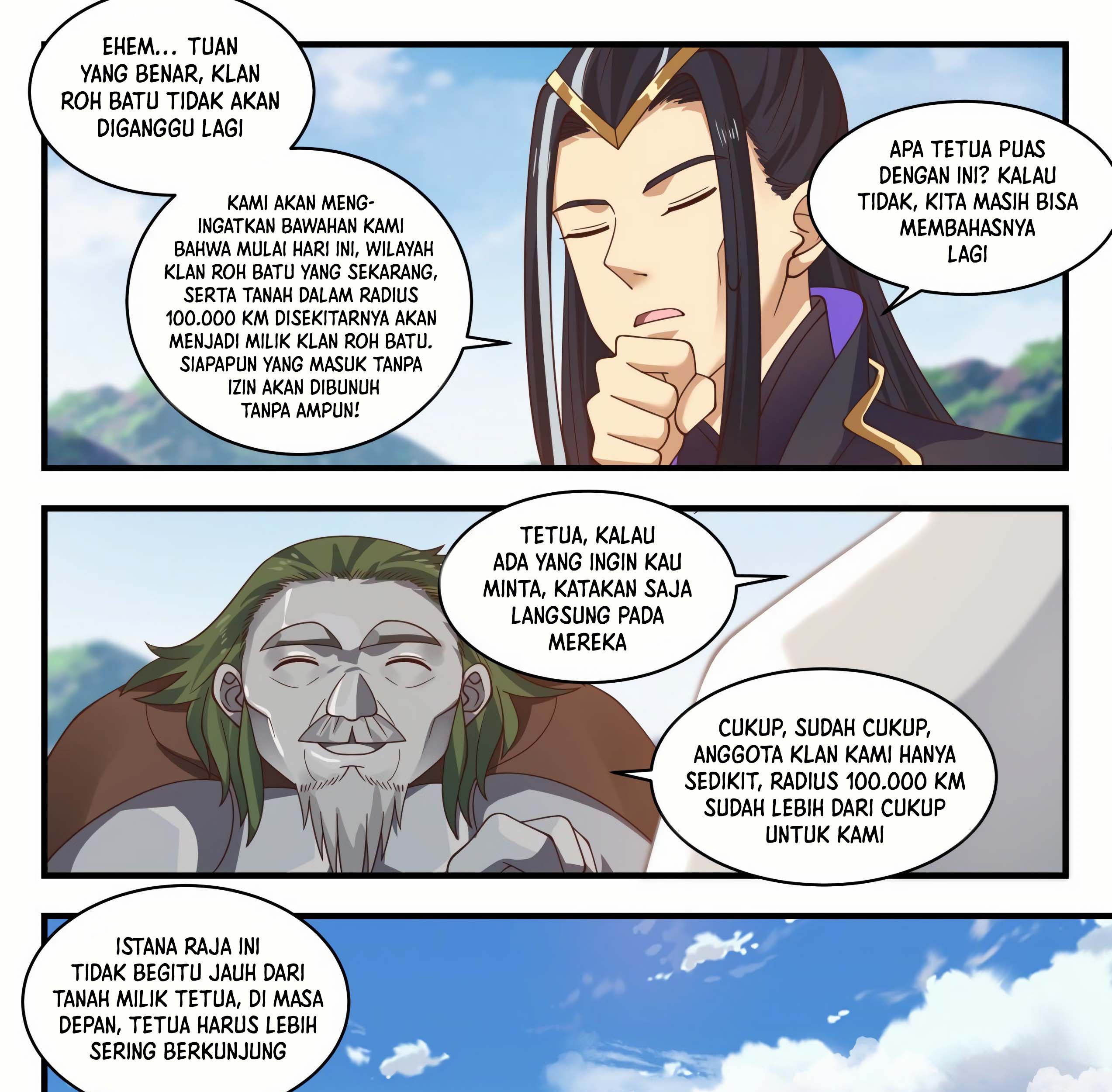 Martial Peak Part 1 Chapter 1922 - halaman 13