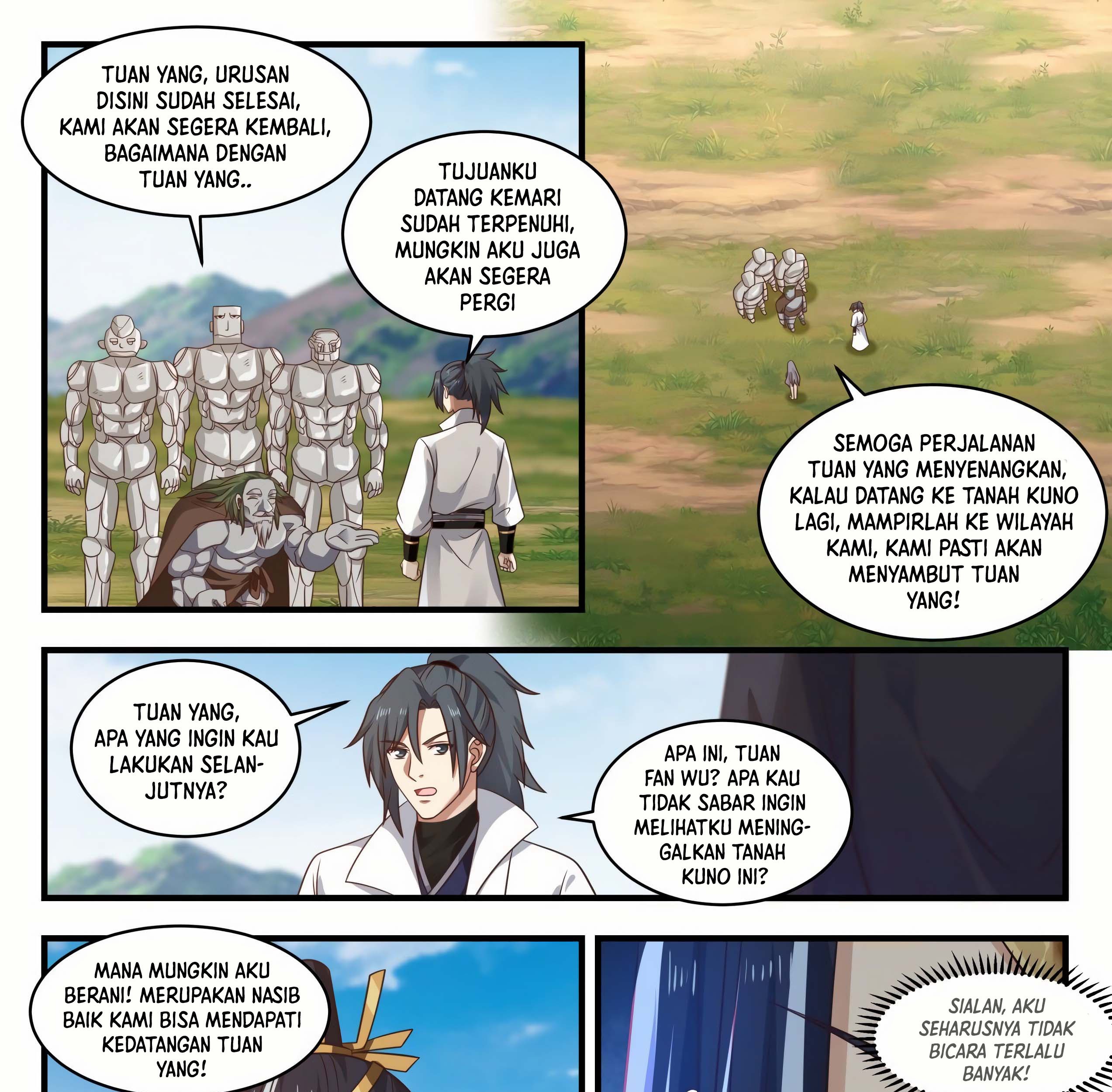 Martial Peak Part 1 Chapter 1922 - halaman 15