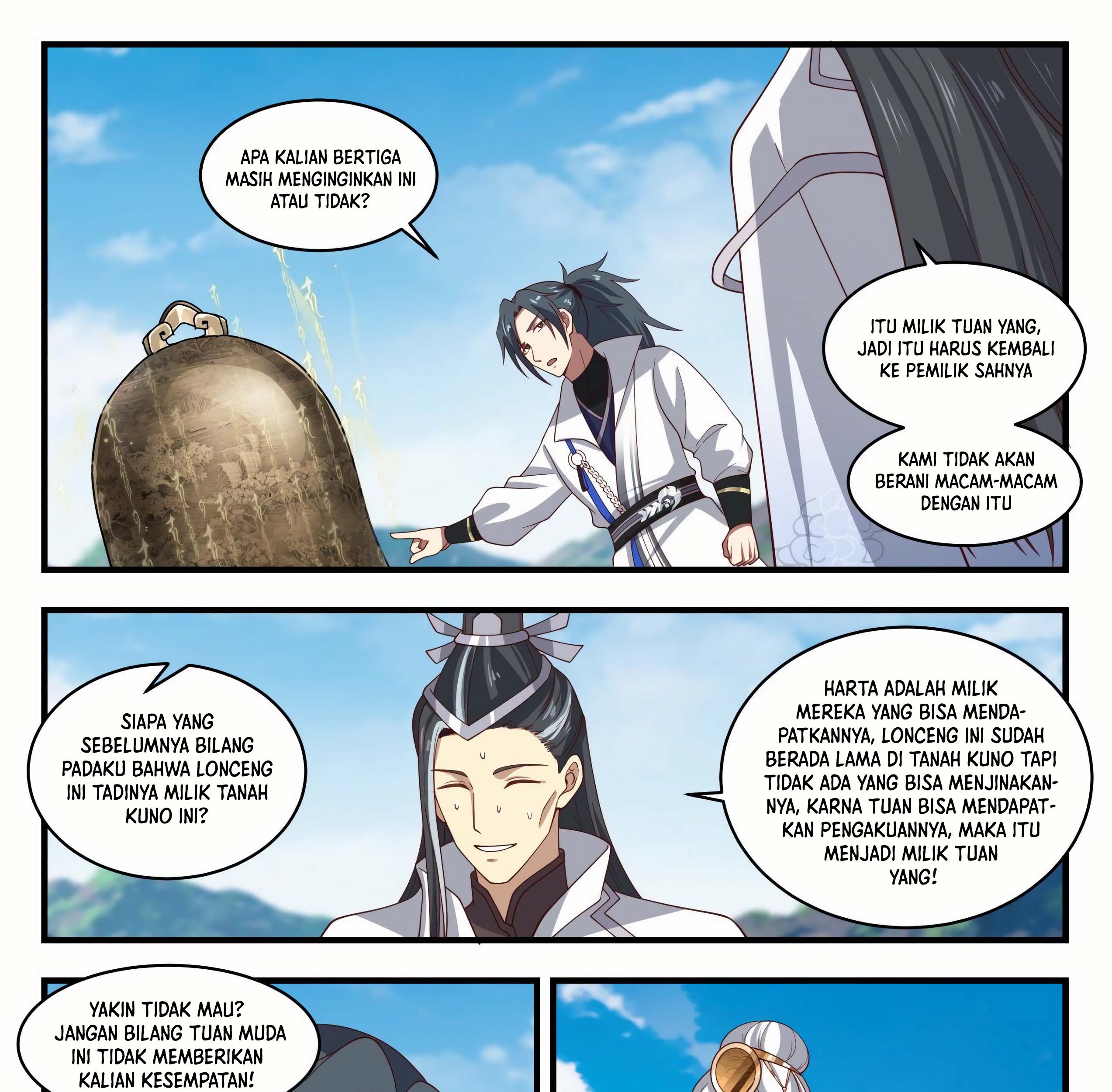 Martial Peak Part 1 Chapter 1922 - halaman 17