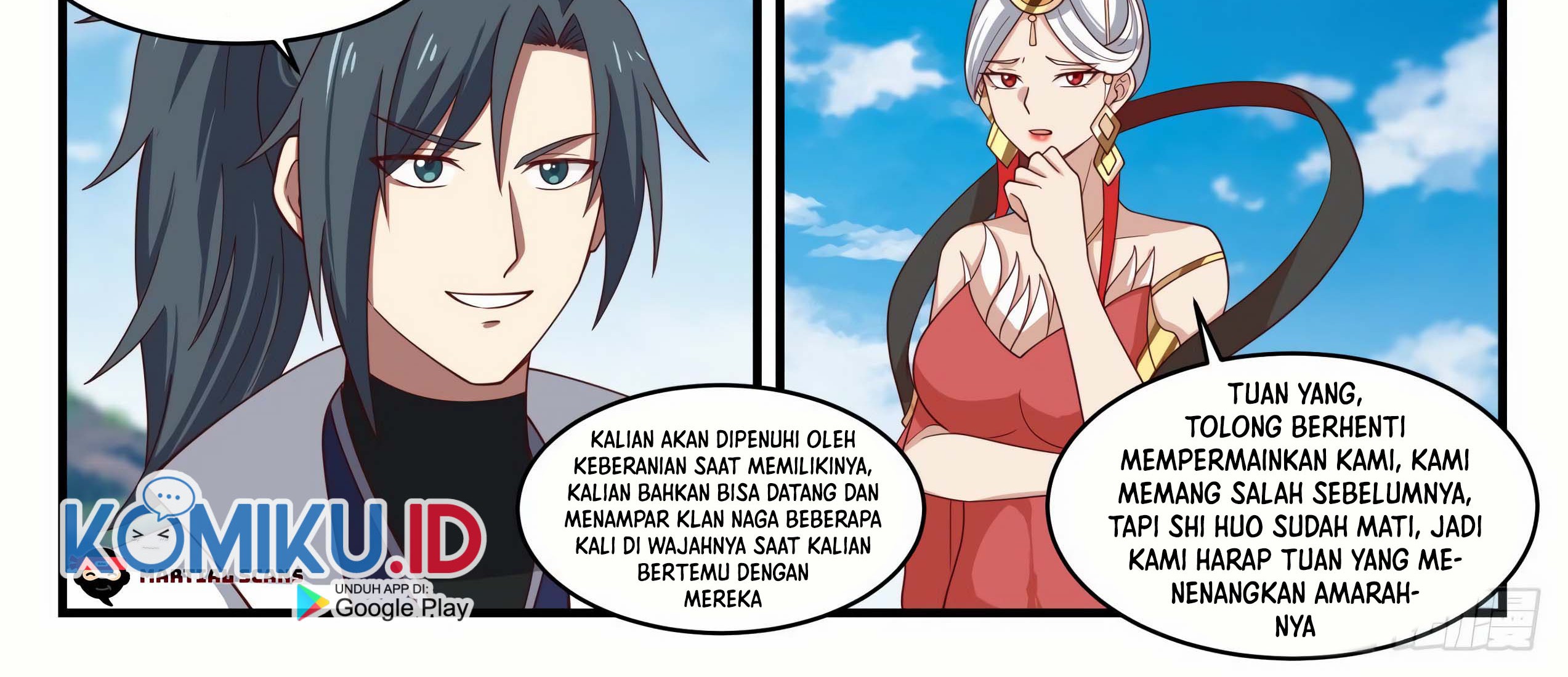 Martial Peak Part 1 Chapter 1922 - halaman 18