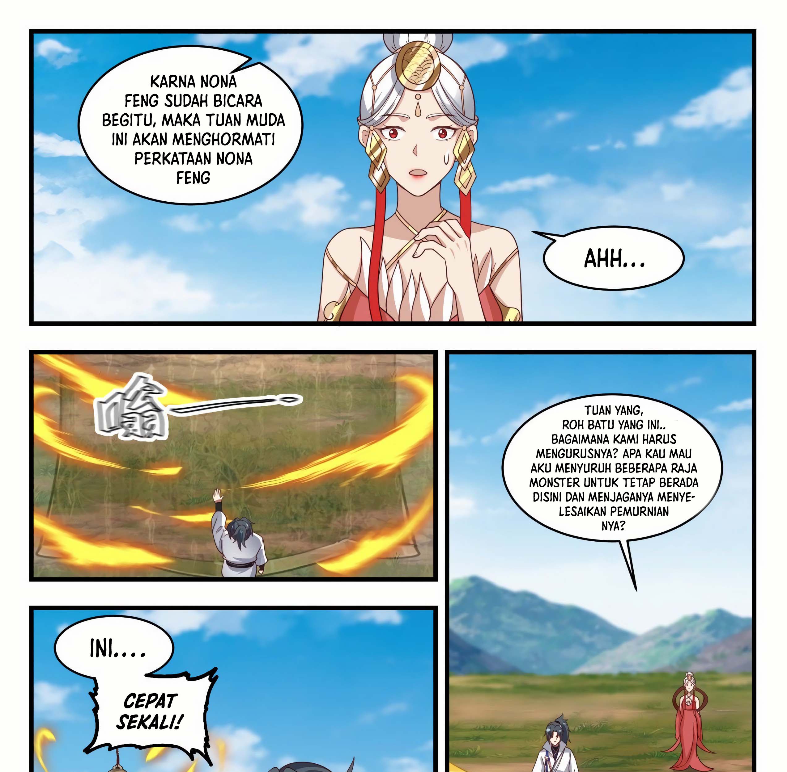 Martial Peak Part 1 Chapter 1922 - halaman 19