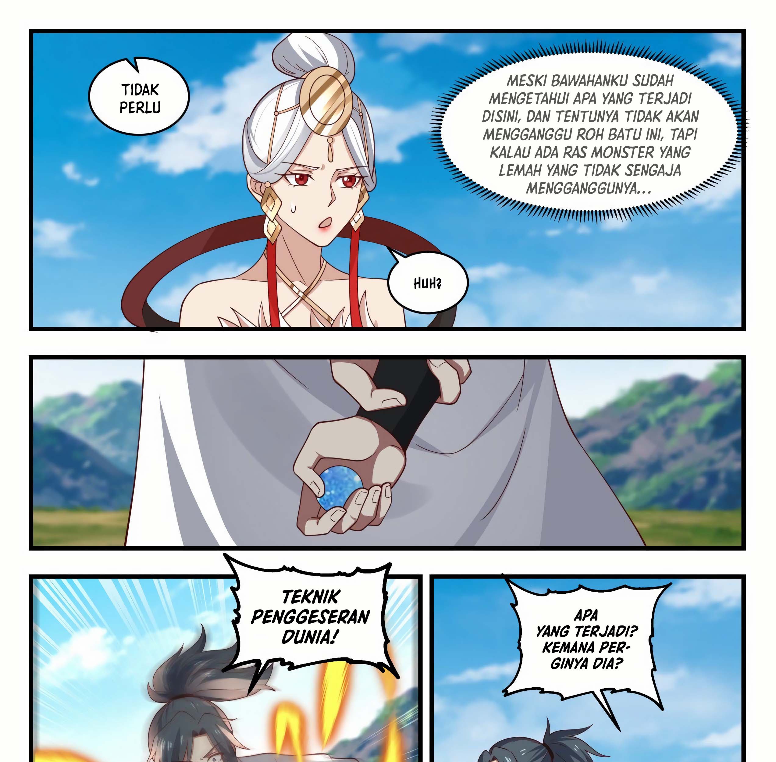 Martial Peak Part 1 Chapter 1922 - halaman 21