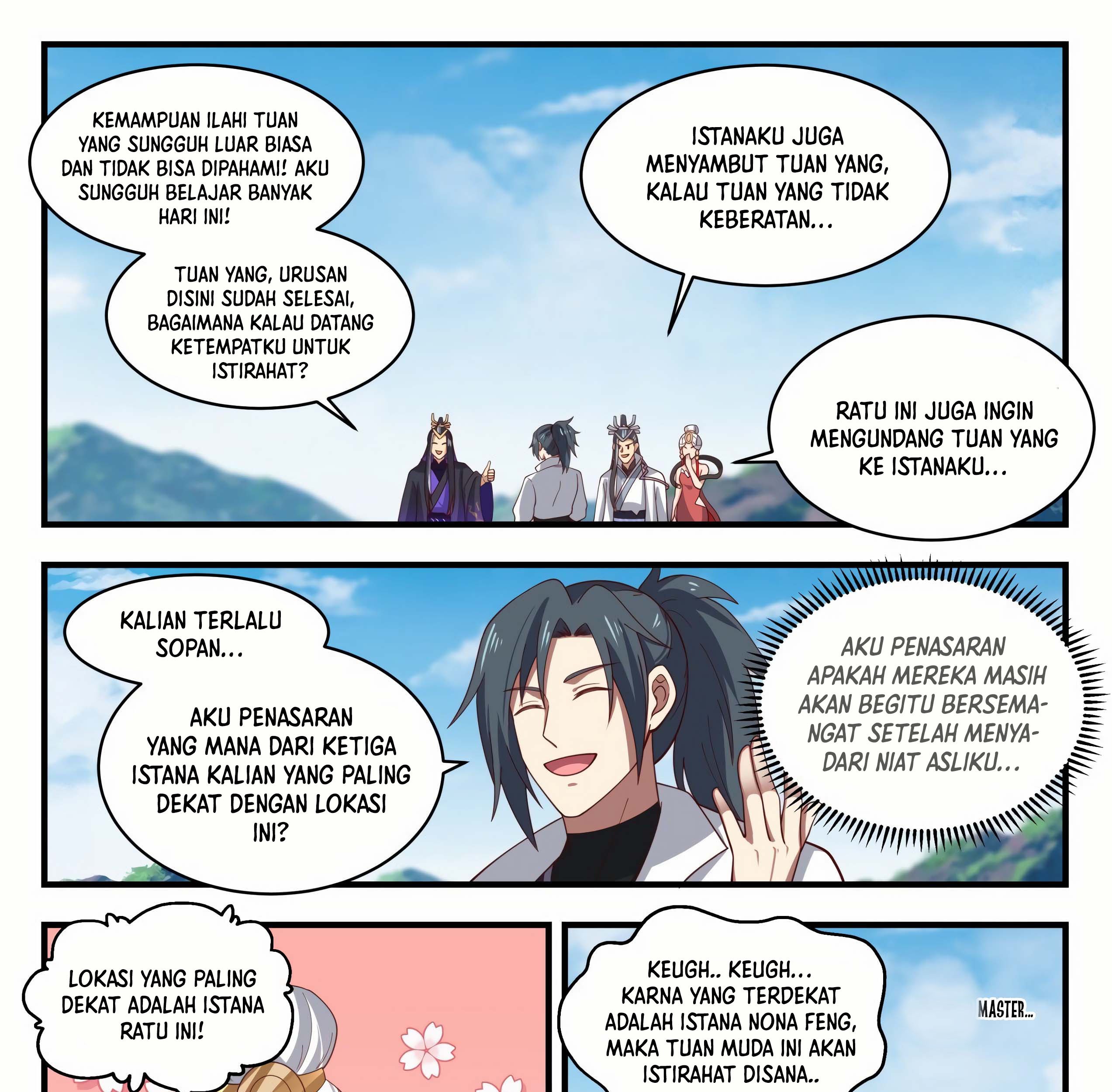 Martial Peak Part 1 Chapter 1922 - halaman 23