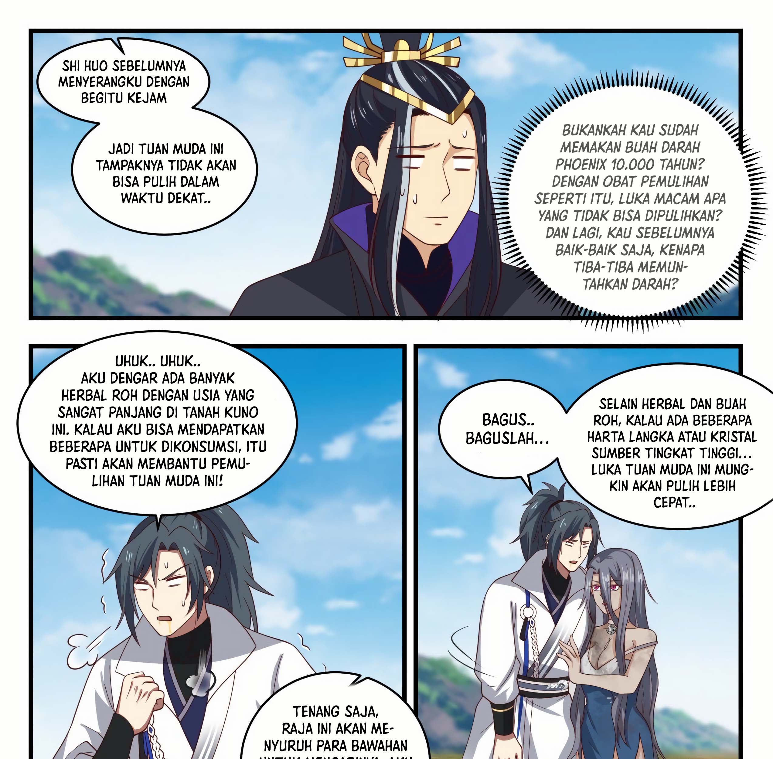 Martial Peak Part 1 Chapter 1922 - halaman 25