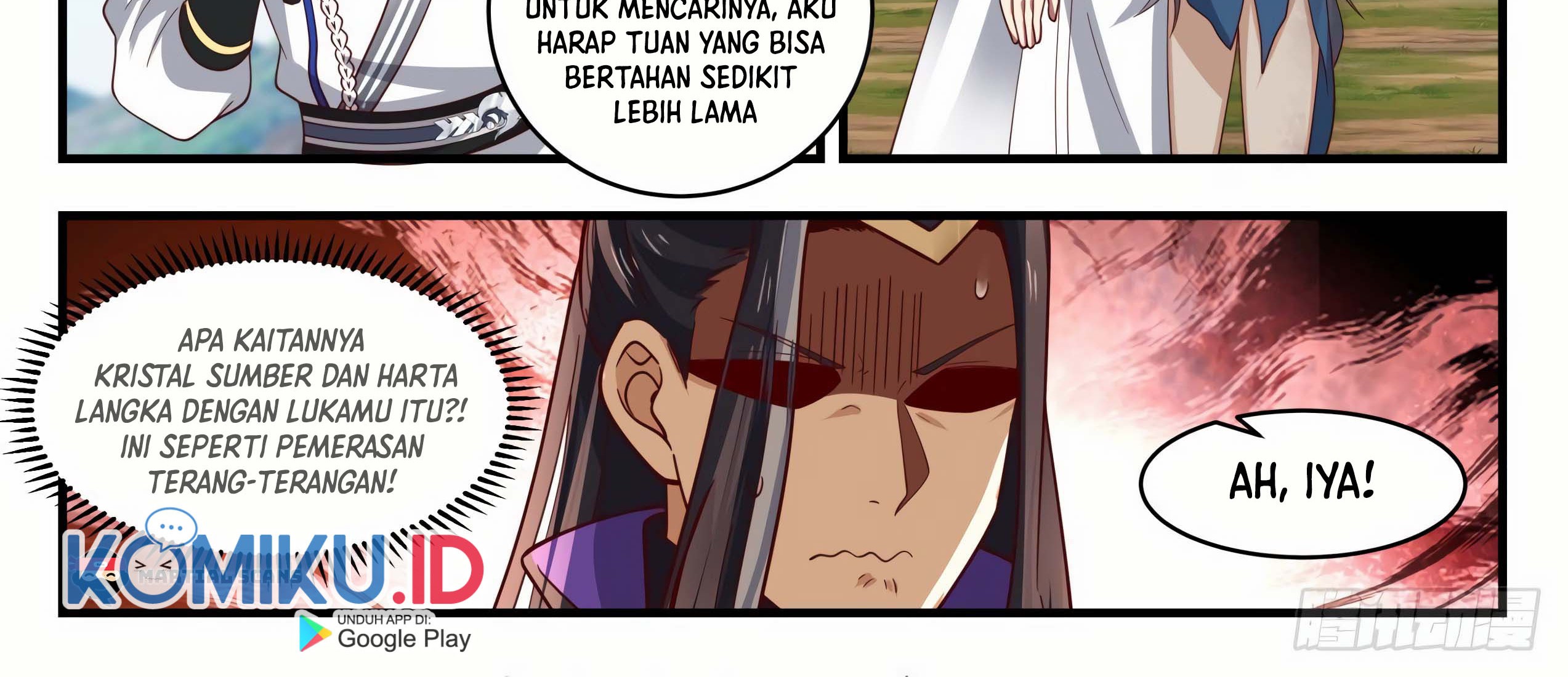 Martial Peak Part 1 Chapter 1922 - halaman 26