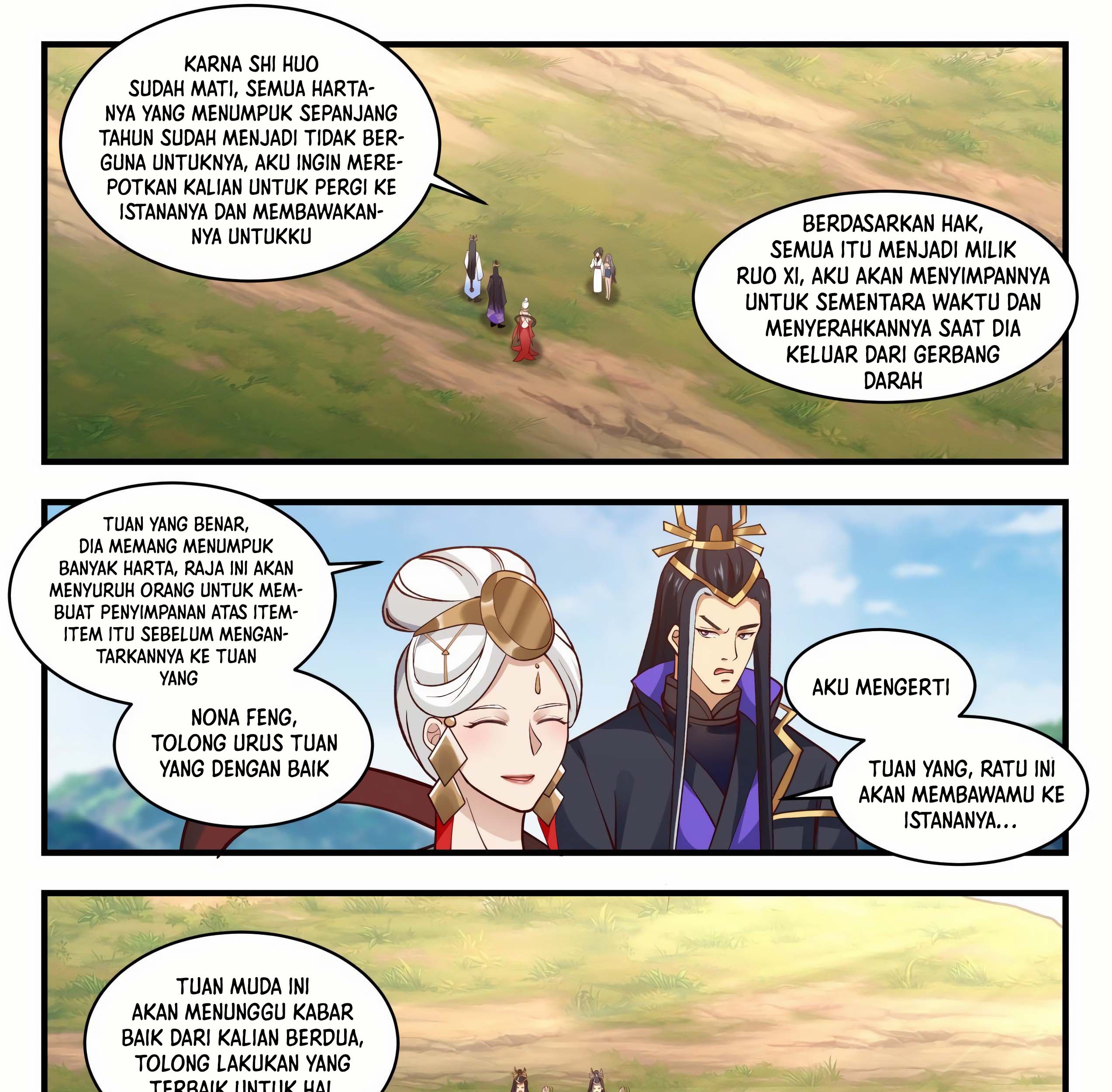 Martial Peak Part 1 Chapter 1922 - halaman 27