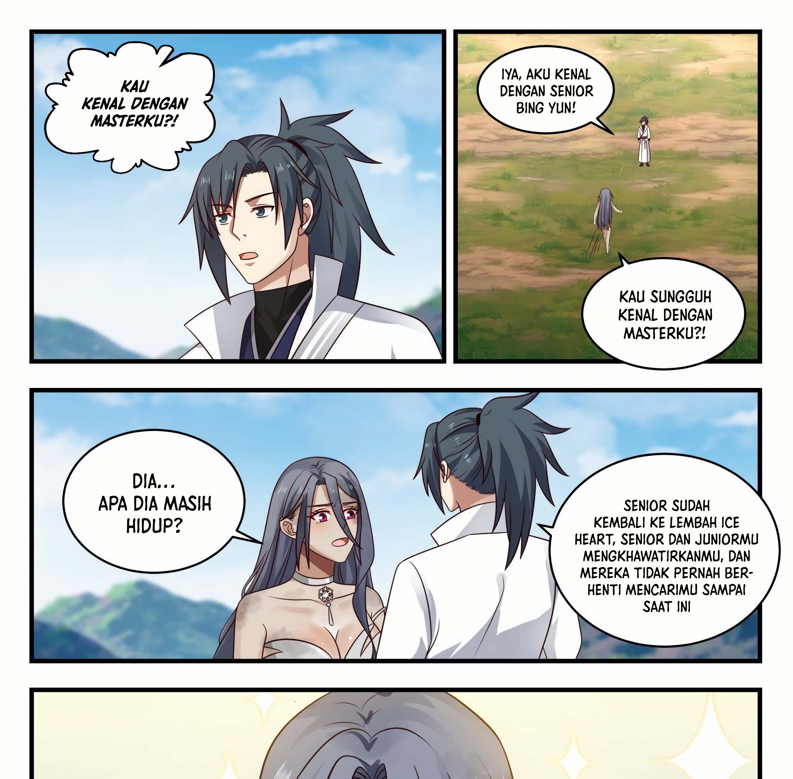 Martial Peak Part 1 Chapter 1922 - halaman 4