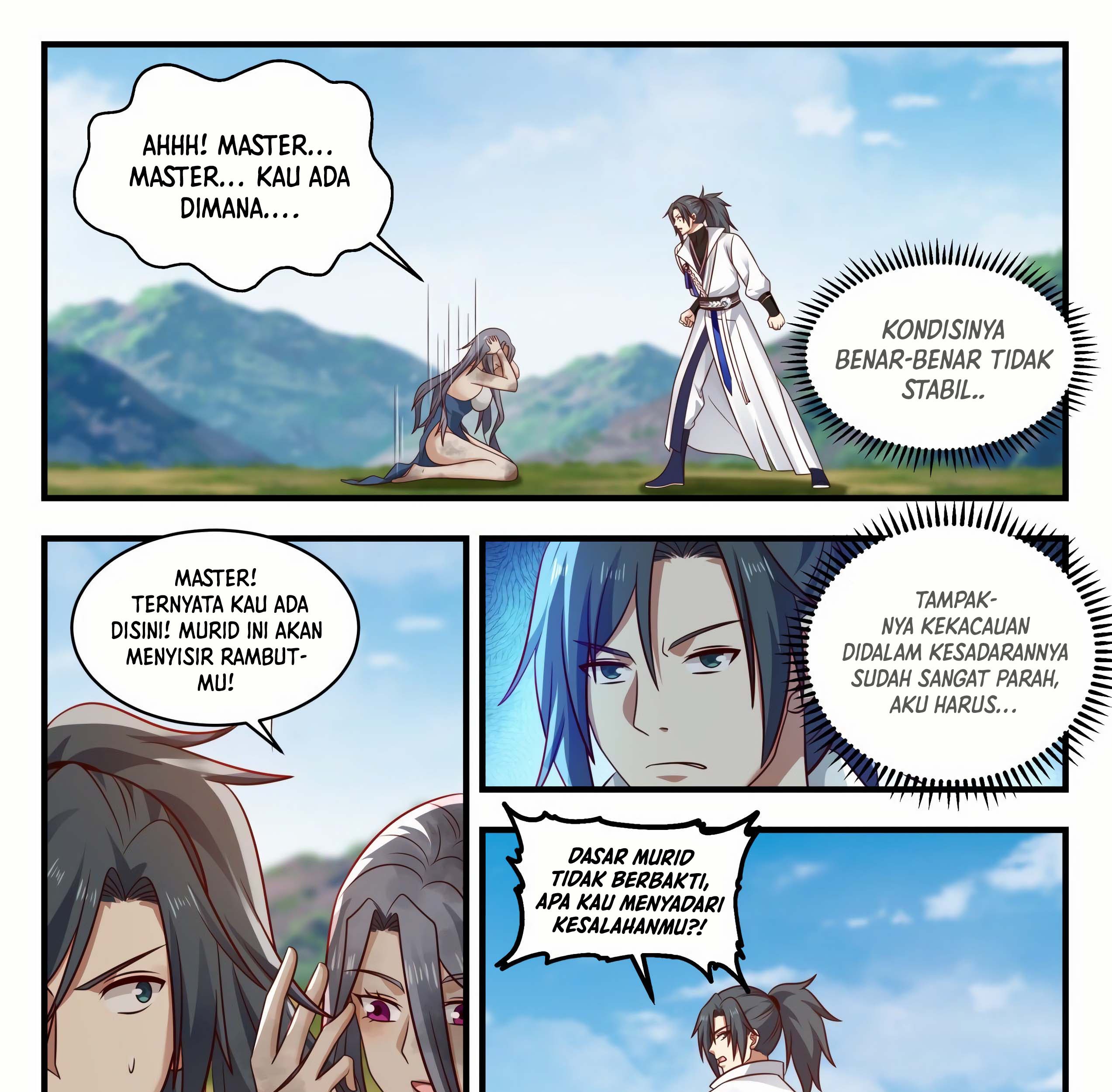 Martial Peak Part 1 Chapter 1922 - halaman 6