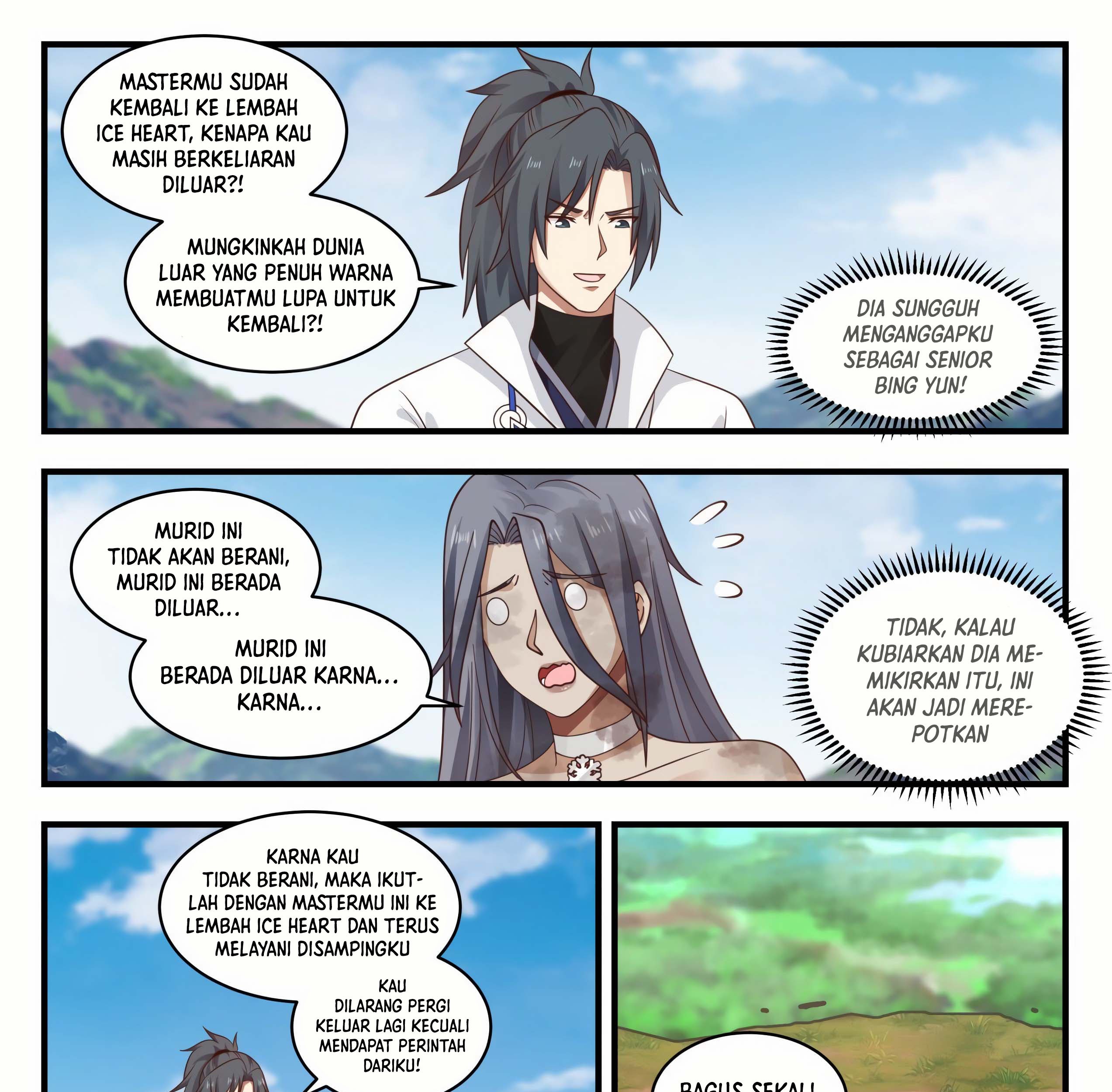 Martial Peak Part 1 Chapter 1922 - halaman 8