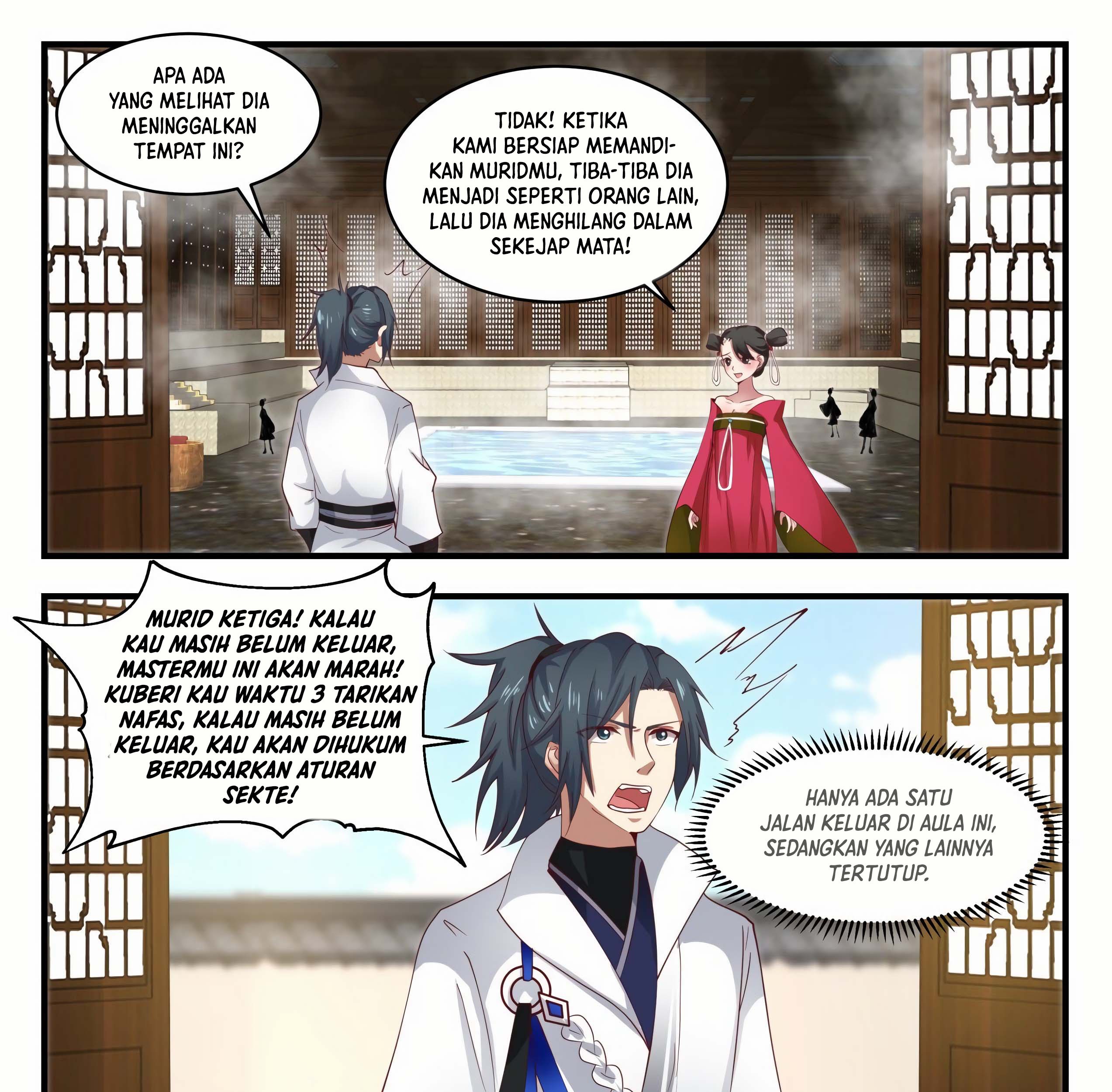 Martial Peak Part 1 Chapter 1923 - halaman 13