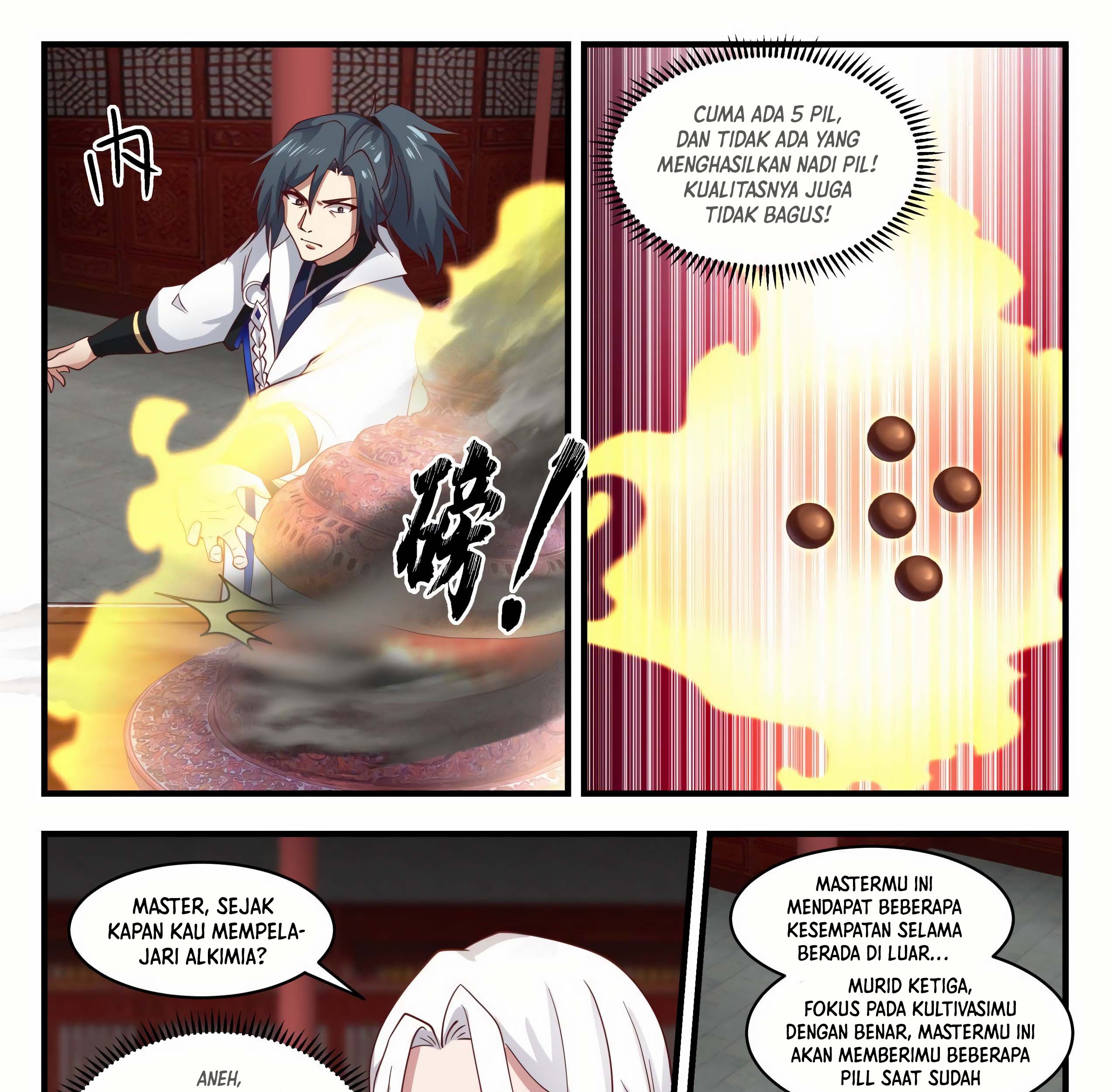 Martial Peak Part 1 Chapter 1923 - halaman 21