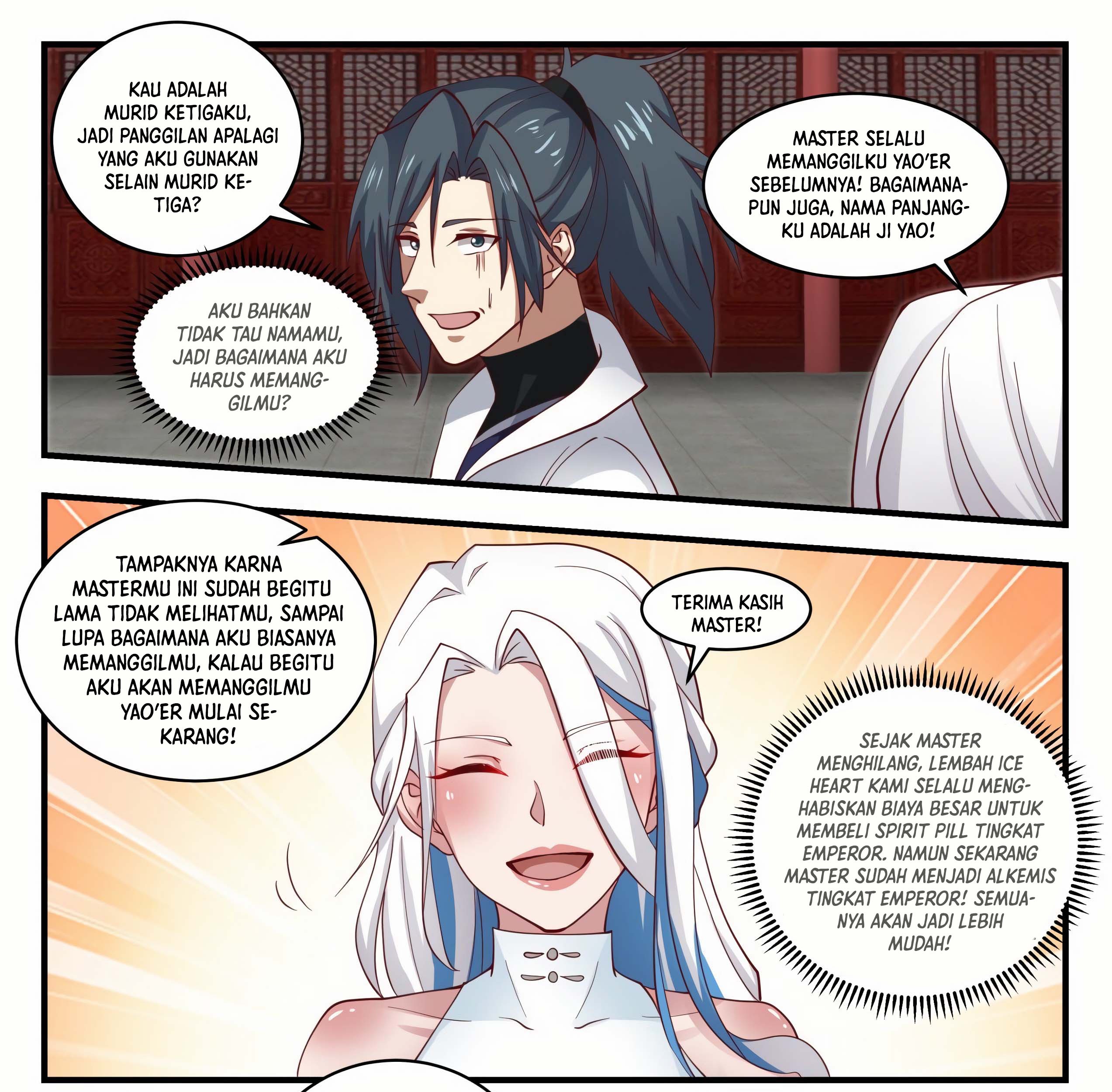 Martial Peak Part 1 Chapter 1923 - halaman 23