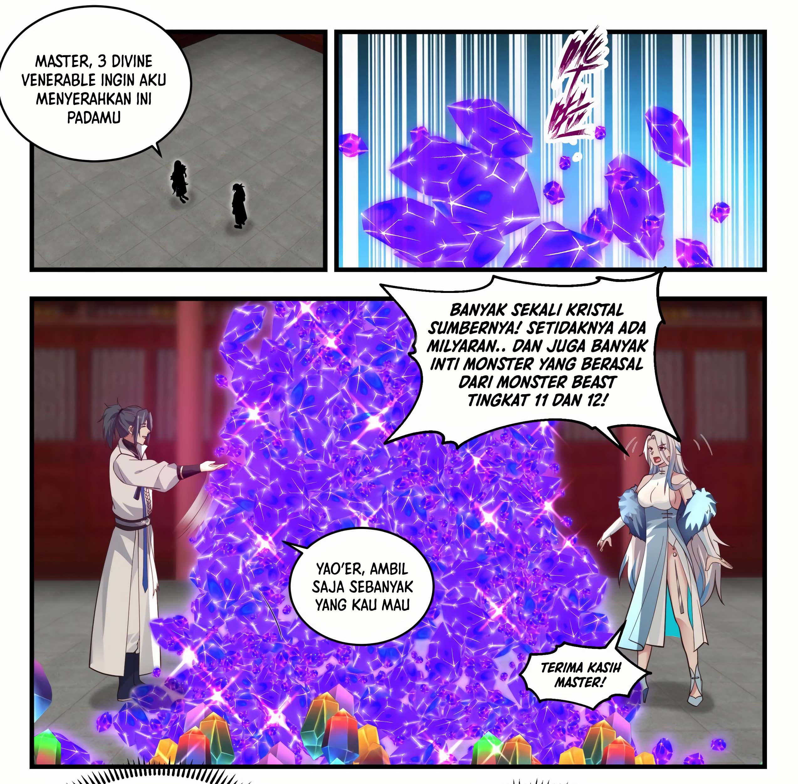 Martial Peak Part 1 Chapter 1923 - halaman 25