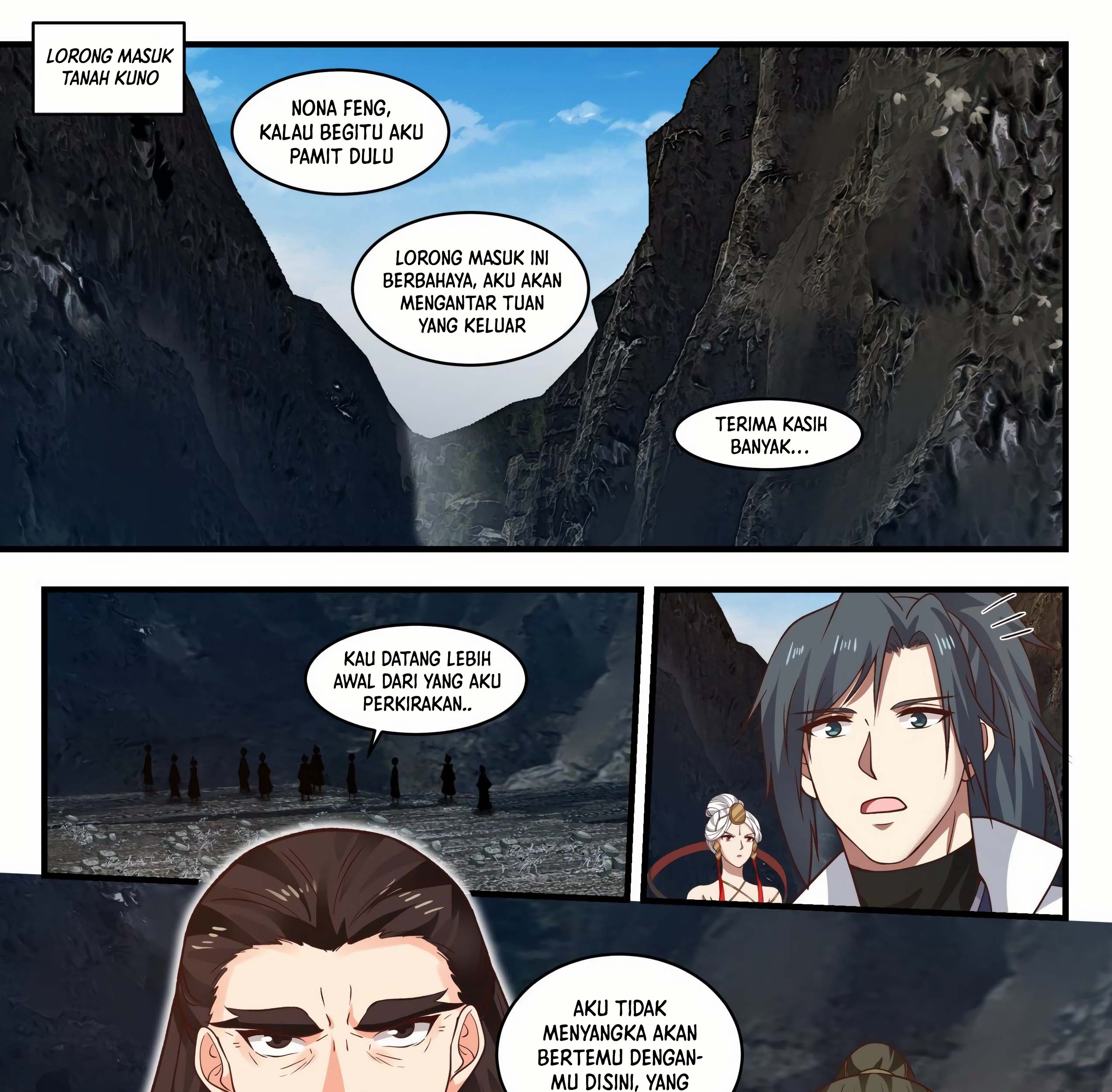 Martial Peak Part 1 Chapter 1923 - halaman 27