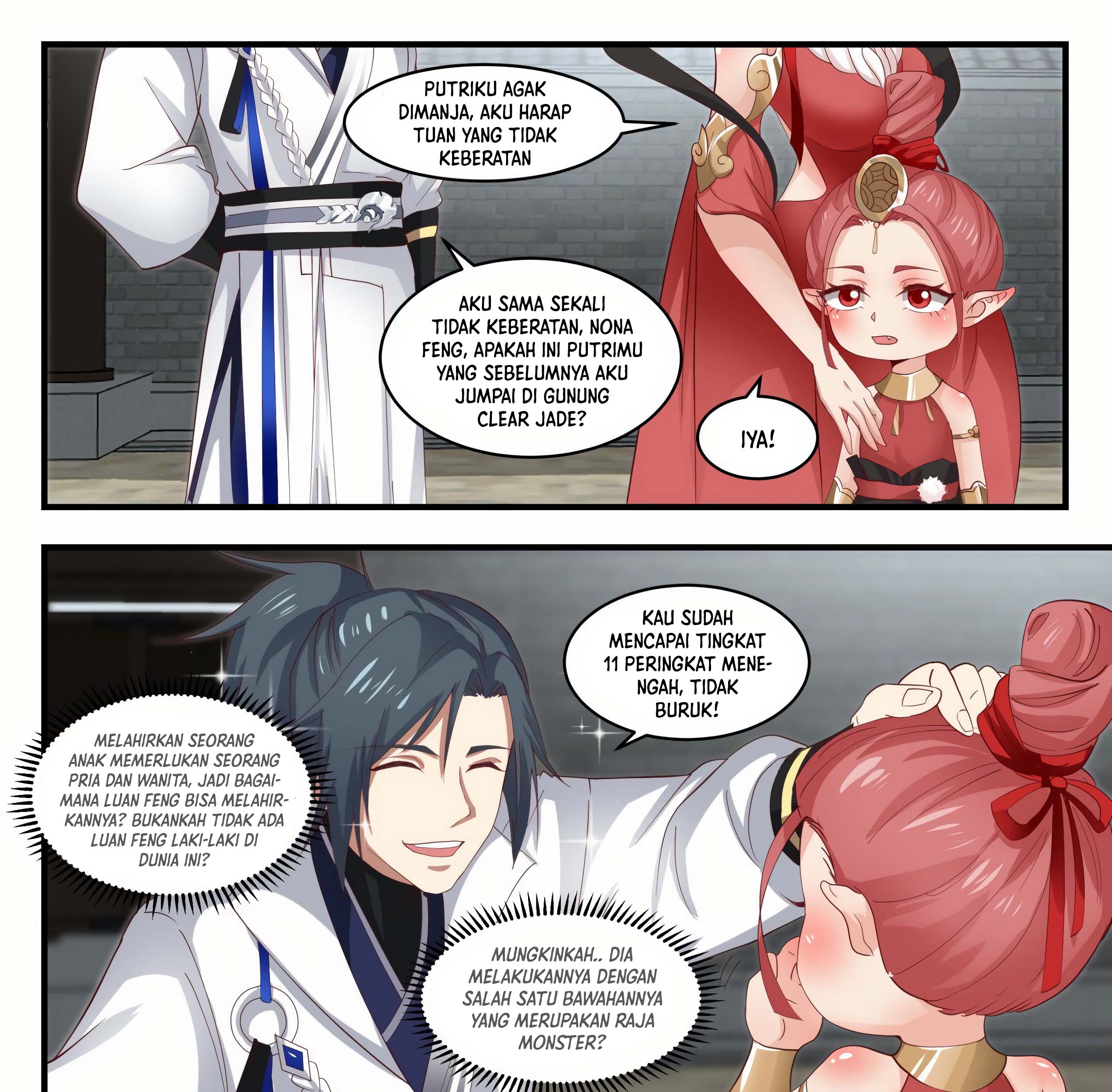 Martial Peak Part 1 Chapter 1923 - halaman 6