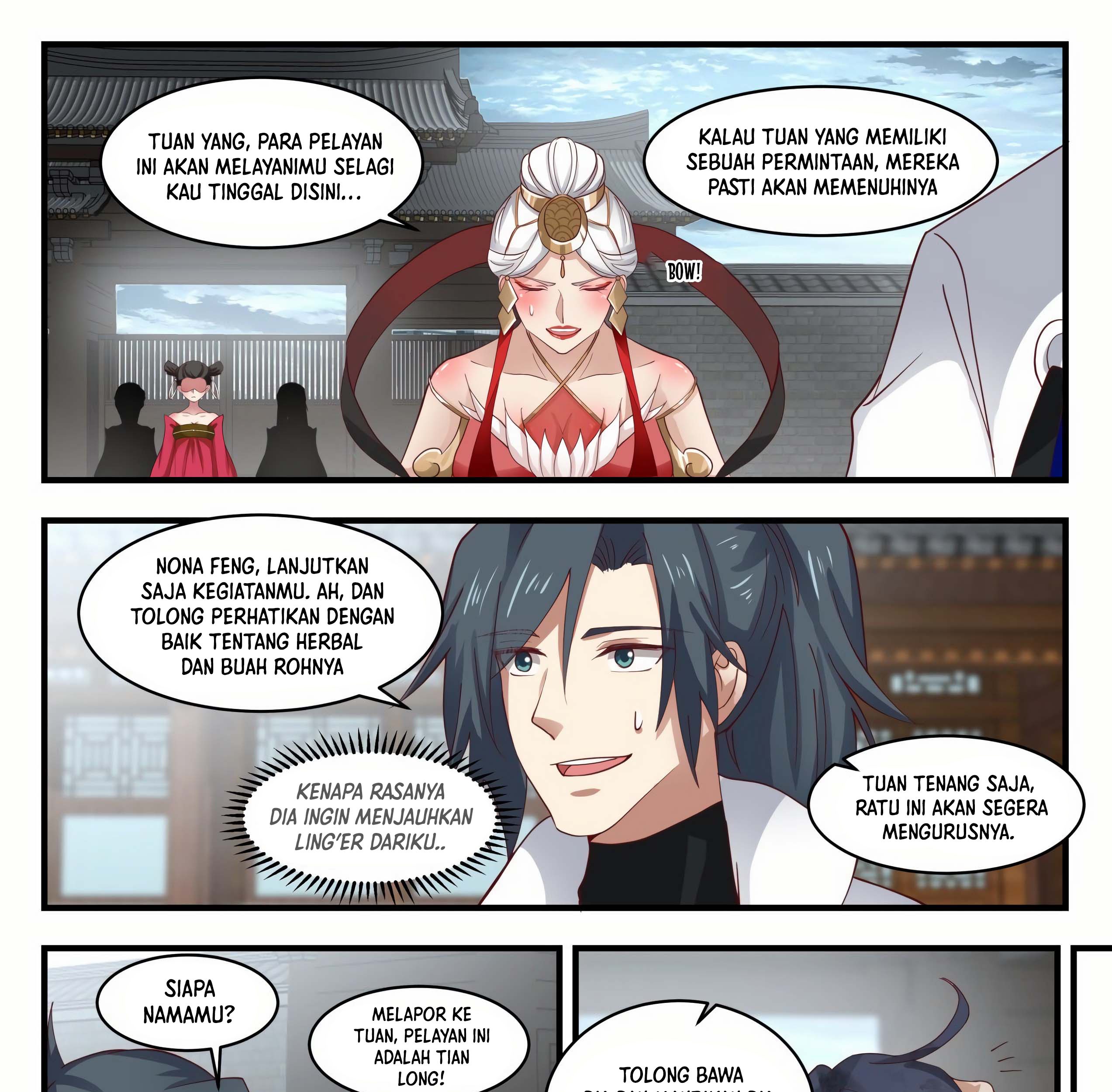 Martial Peak Part 1 Chapter 1923 - halaman 8