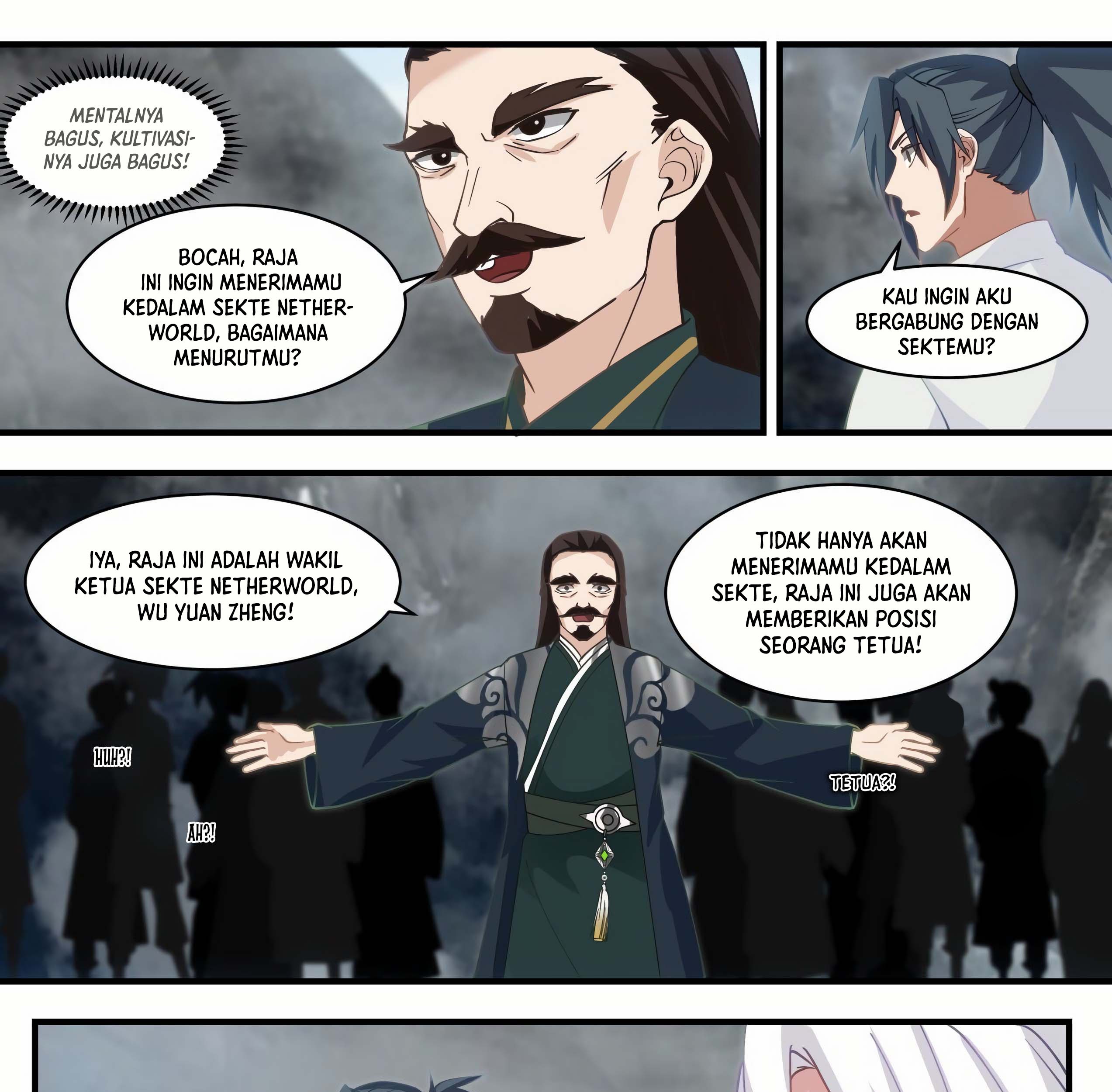 Martial Peak Part 1 Chapter 1924 - halaman 11