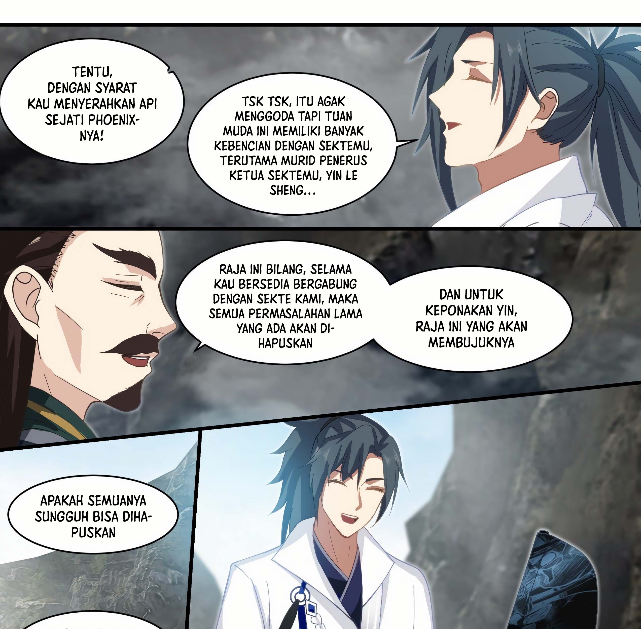 Martial Peak Part 1 Chapter 1924 - halaman 13