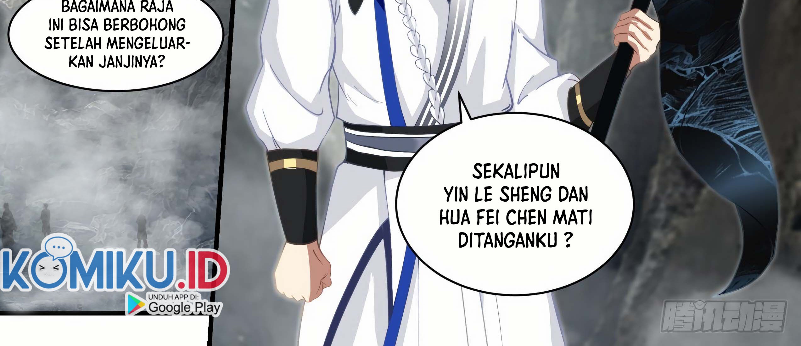Martial Peak Part 1 Chapter 1924 - halaman 14