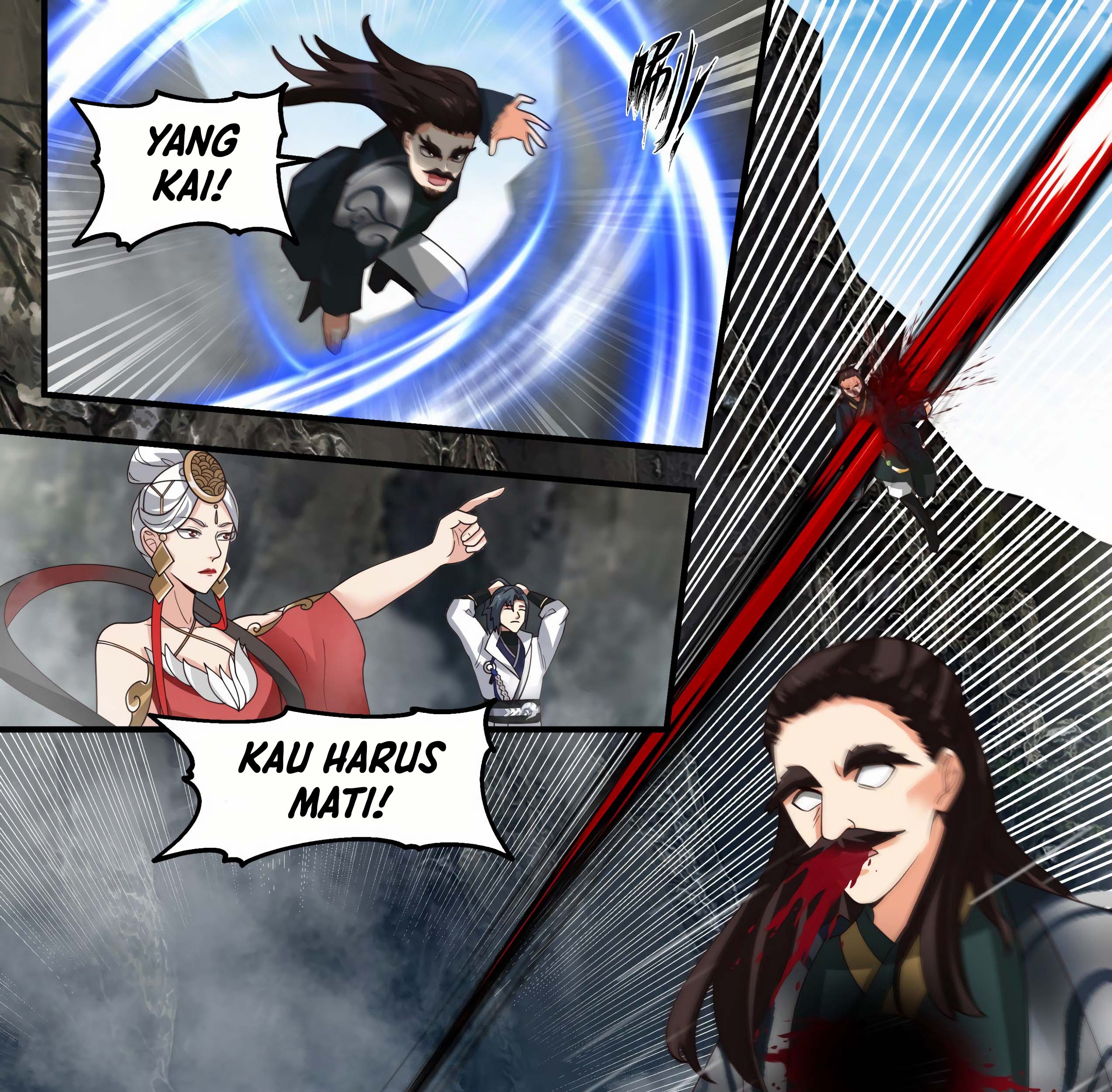 Martial Peak Part 1 Chapter 1924 - halaman 19