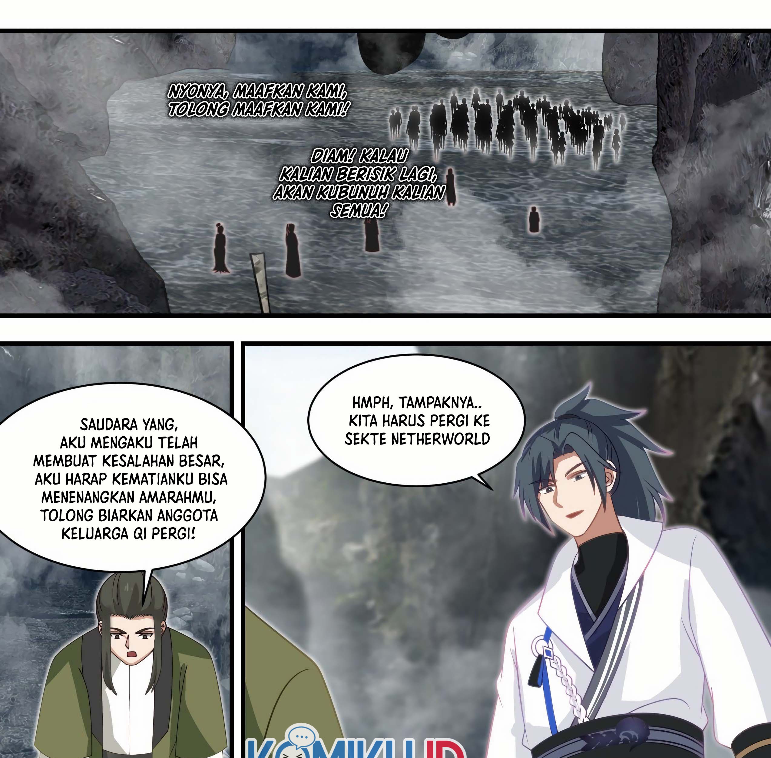 Martial Peak Part 1 Chapter 1924 - halaman 25