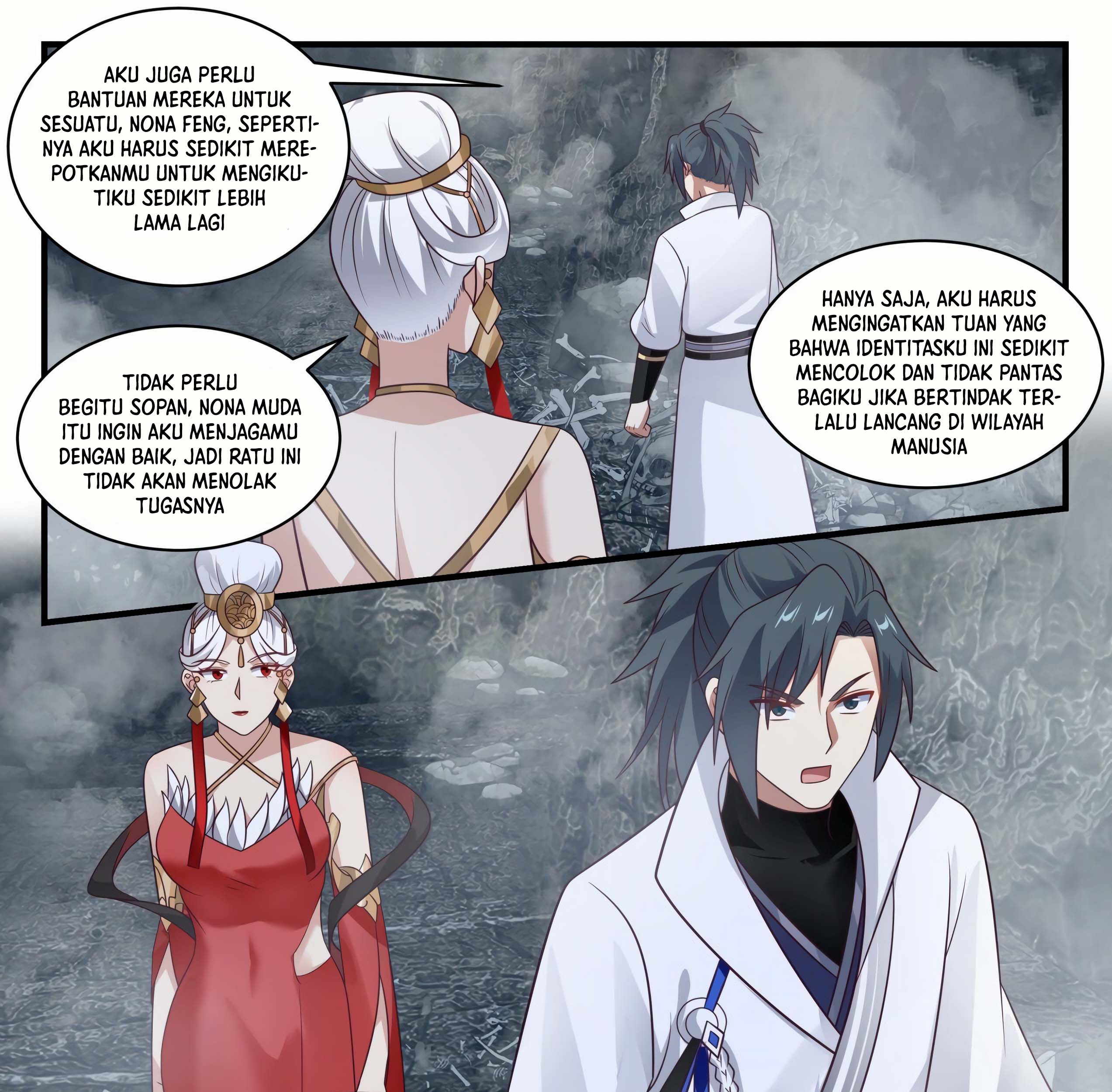 Martial Peak Part 1 Chapter 1924 - halaman 27
