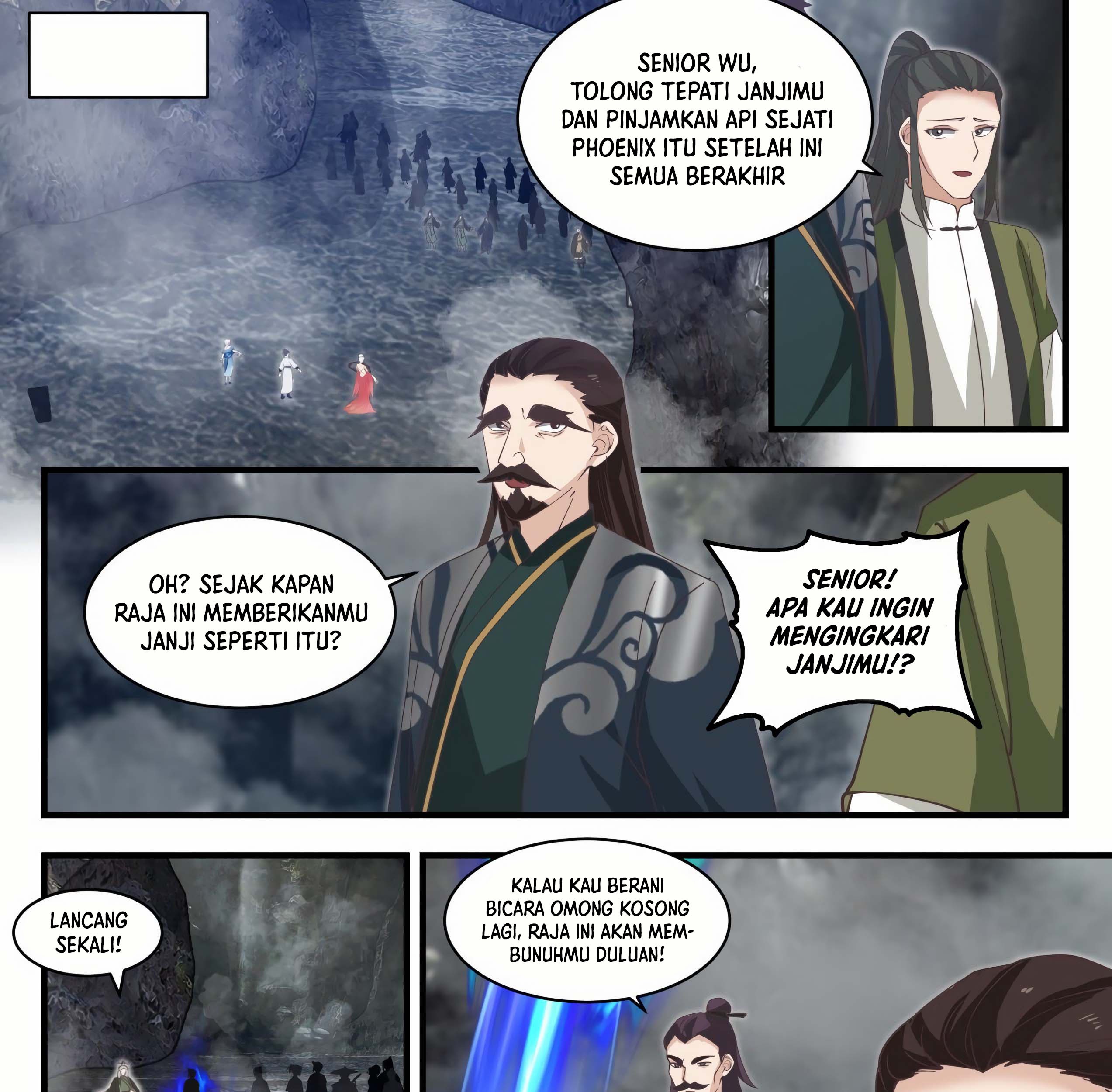 Martial Peak Part 1 Chapter 1924 - halaman 4