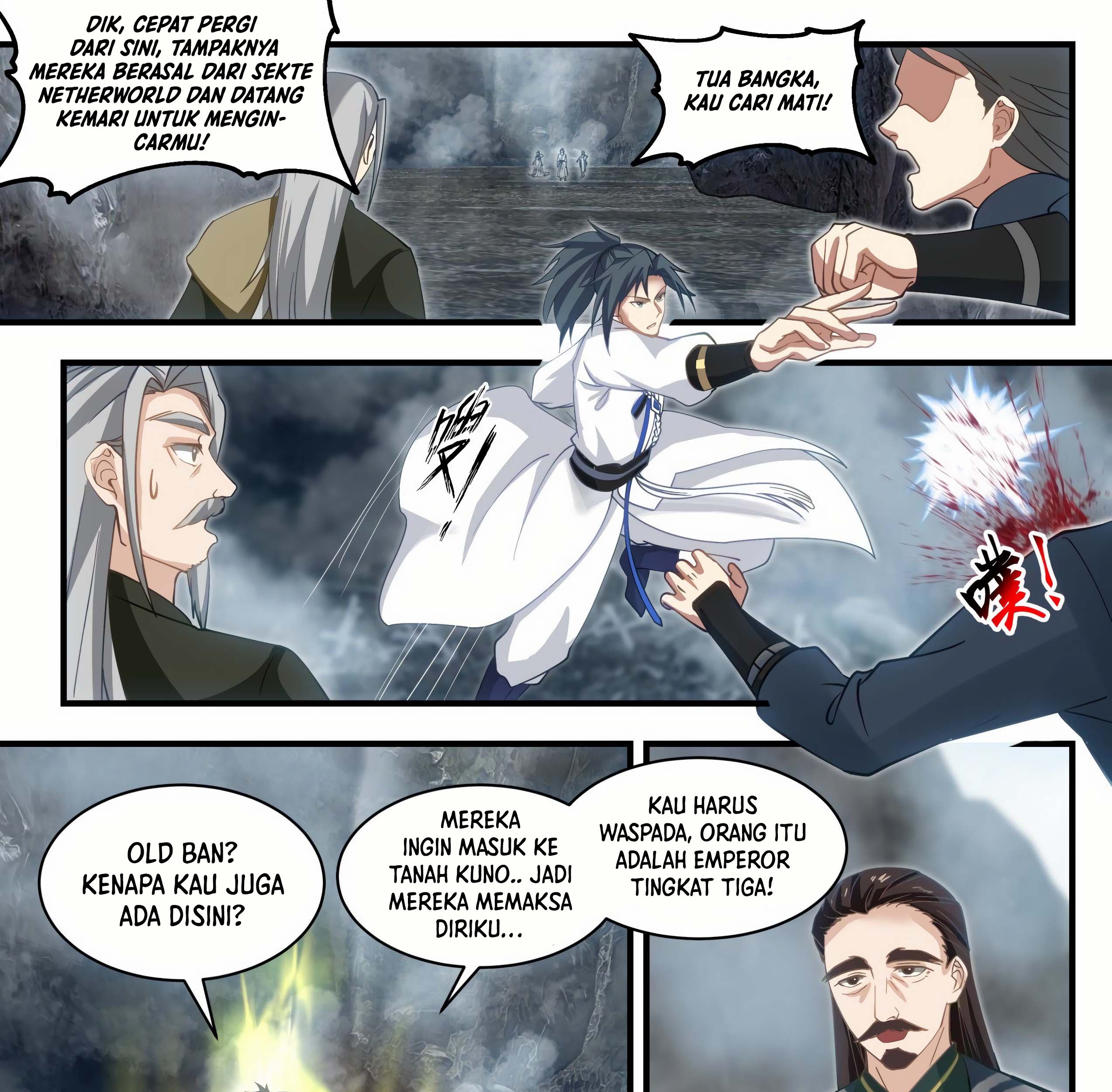 Martial Peak Part 1 Chapter 1924 - halaman 6