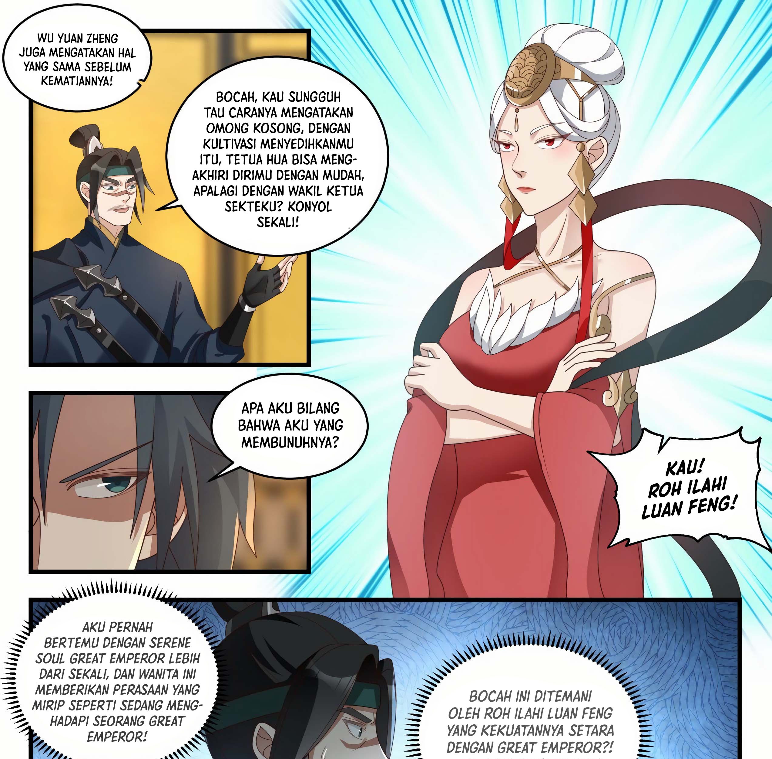 Martial Peak Part 1 Chapter 1925 - halaman 15