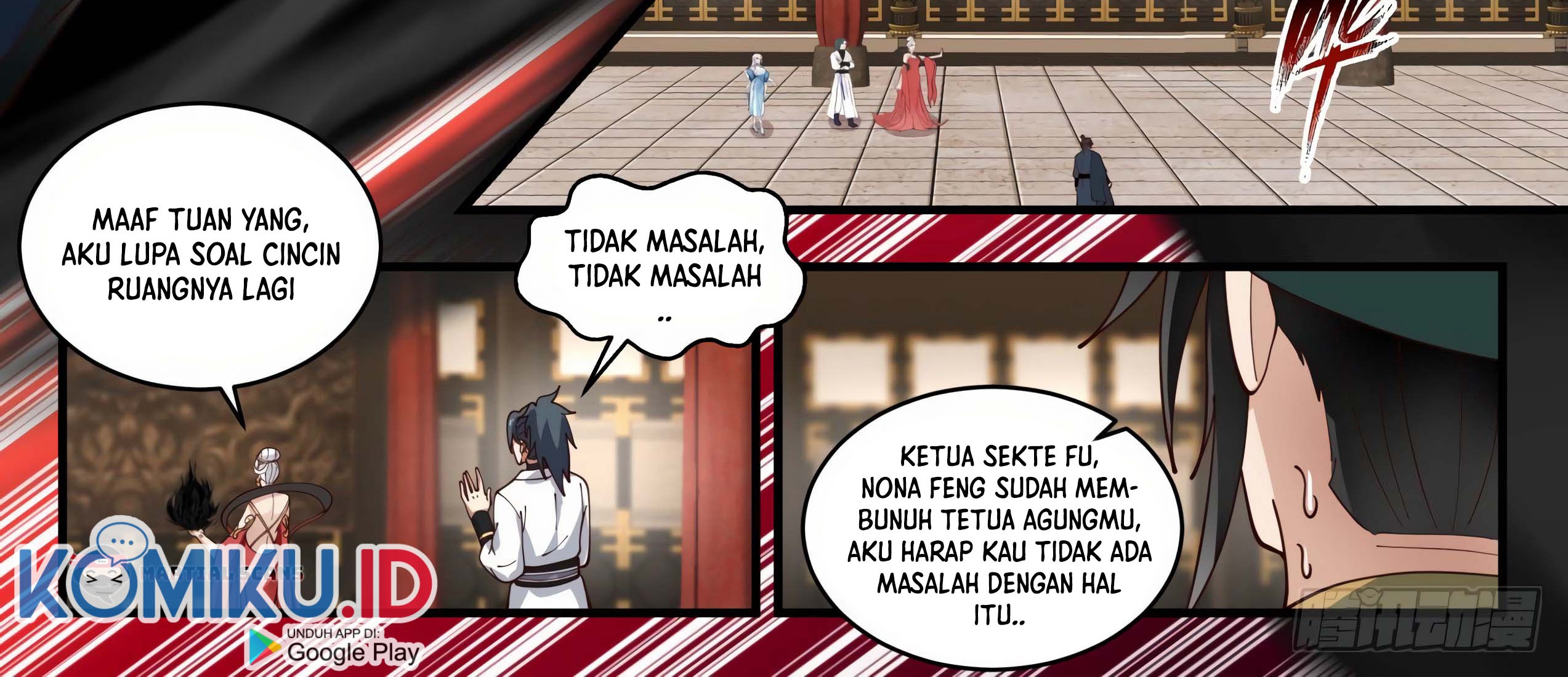 Martial Peak Part 1 Chapter 1925 - halaman 26