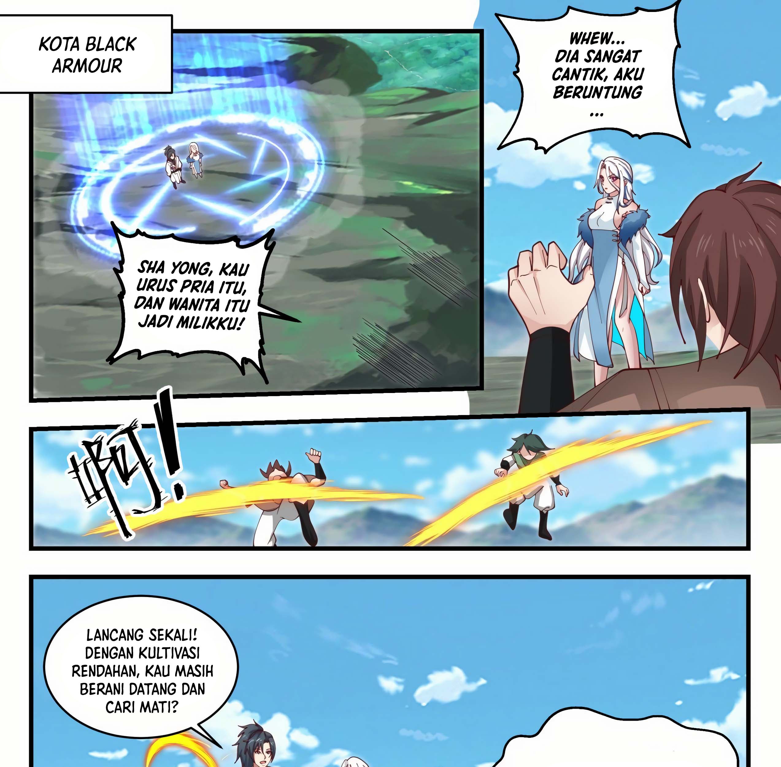 Martial Peak Part 1 Chapter 1926 - halaman 11