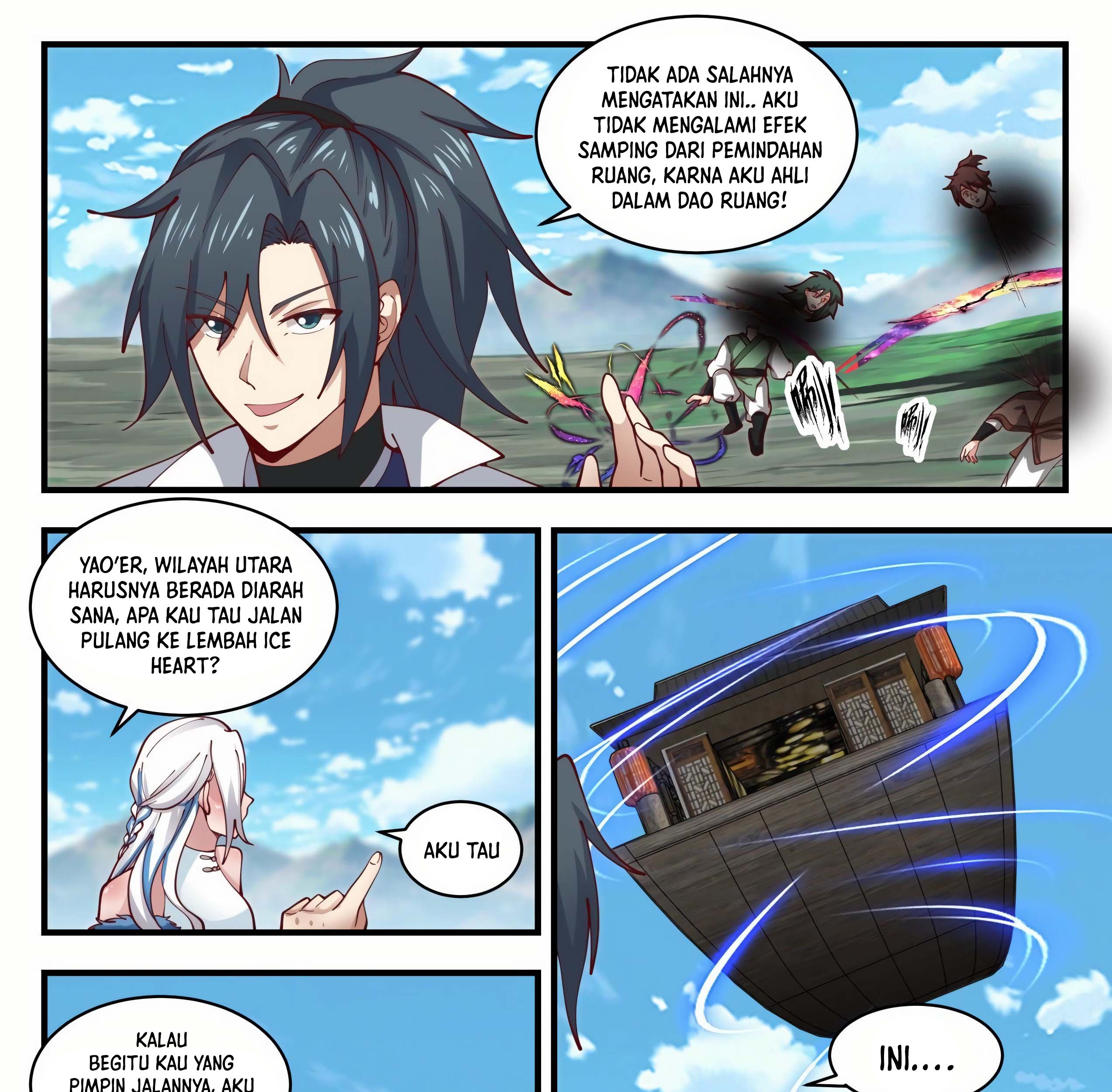 Martial Peak Part 1 Chapter 1926 - halaman 13