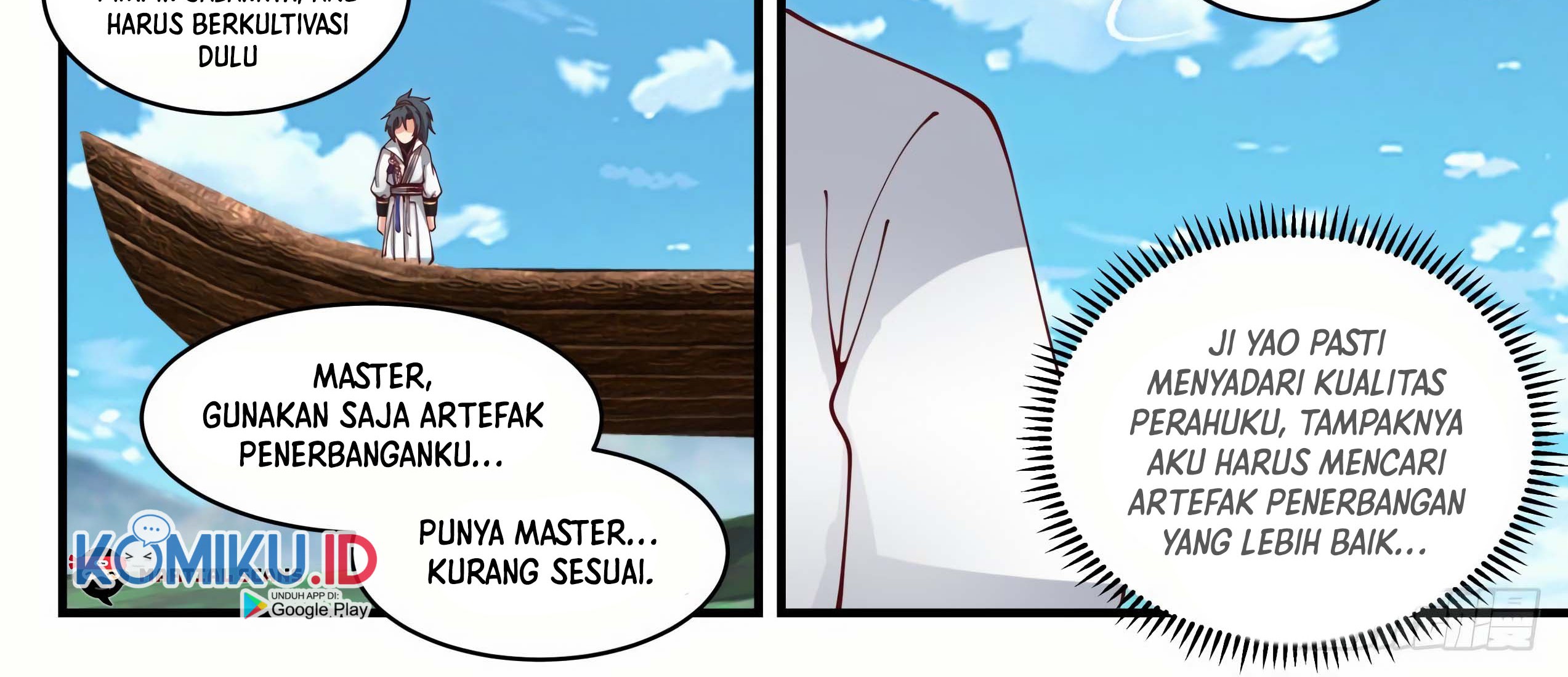 Martial Peak Part 1 Chapter 1926 - halaman 14
