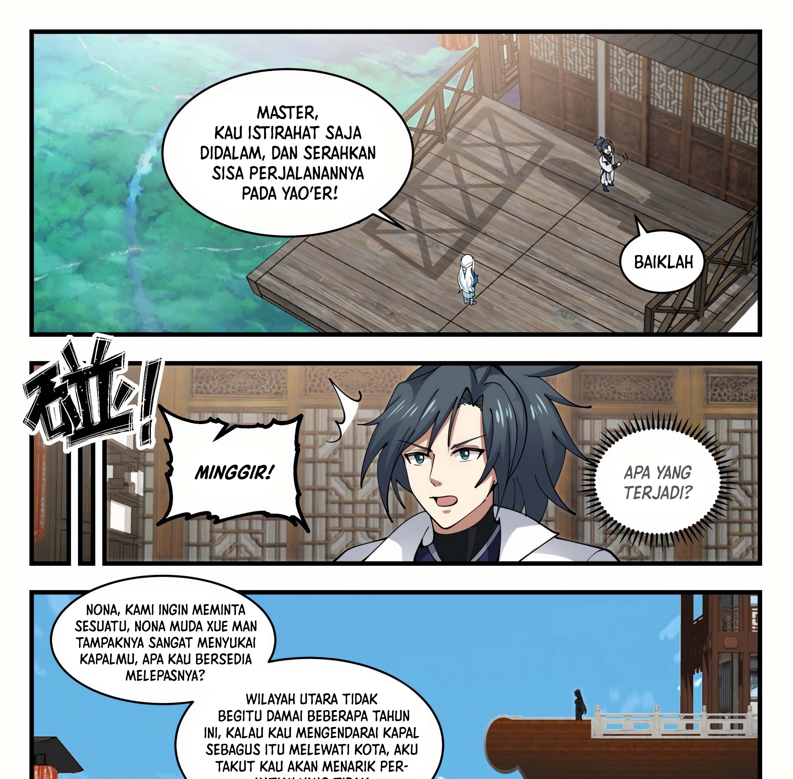 Martial Peak Part 1 Chapter 1926 - halaman 15