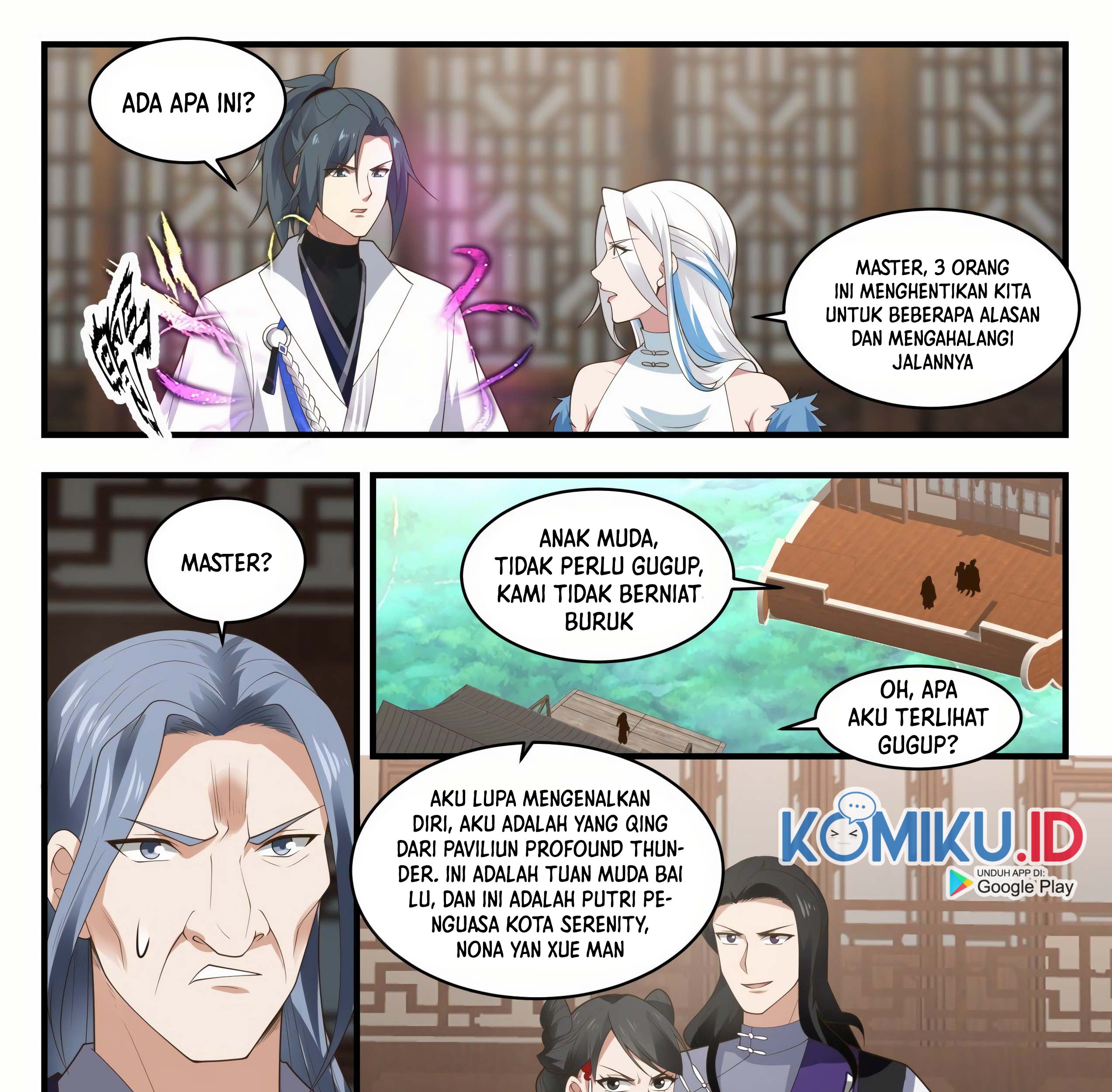 Martial Peak Part 1 Chapter 1926 - halaman 17