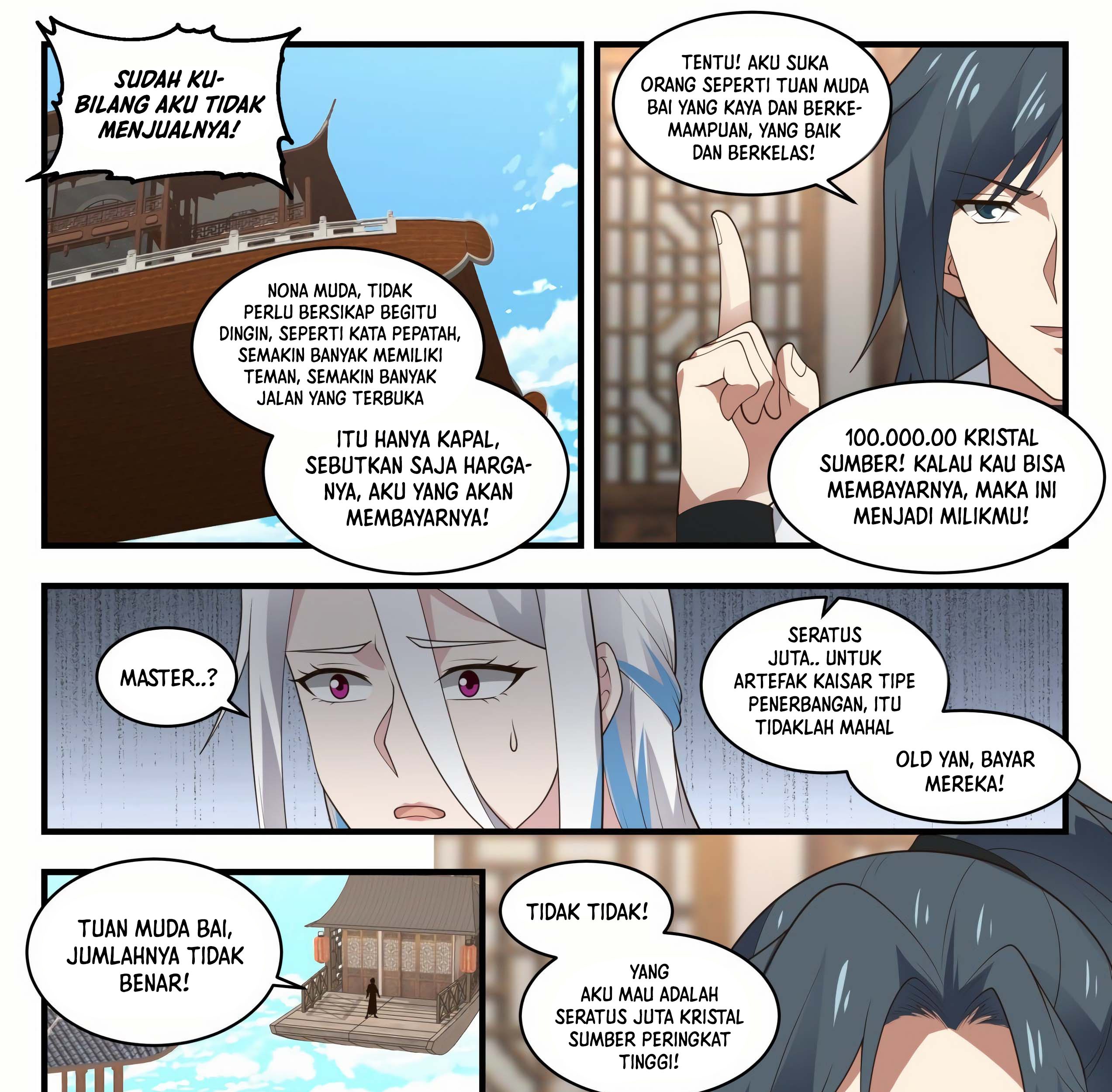 Martial Peak Part 1 Chapter 1926 - halaman 19