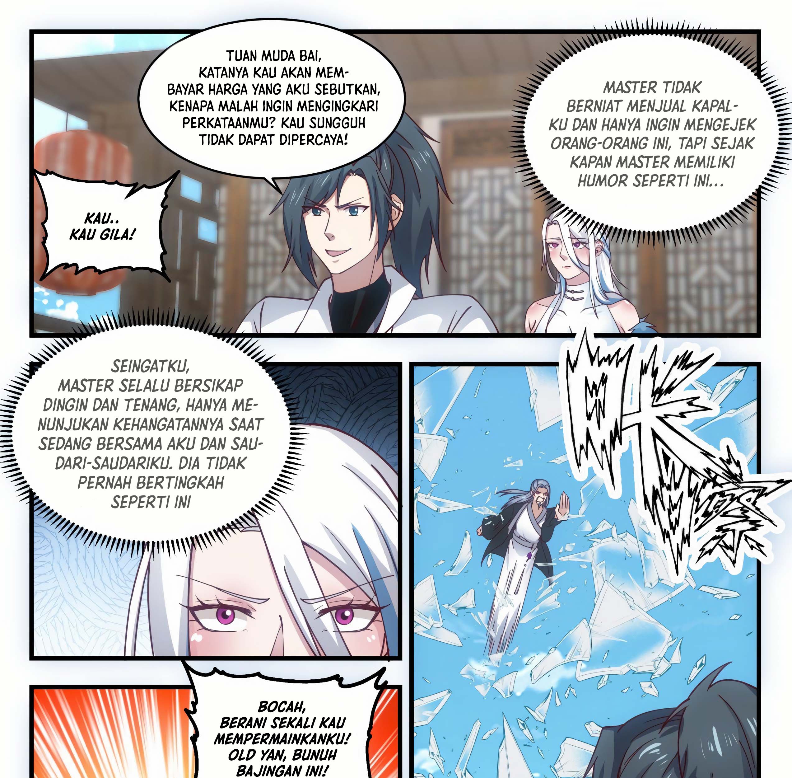 Martial Peak Part 1 Chapter 1926 - halaman 21