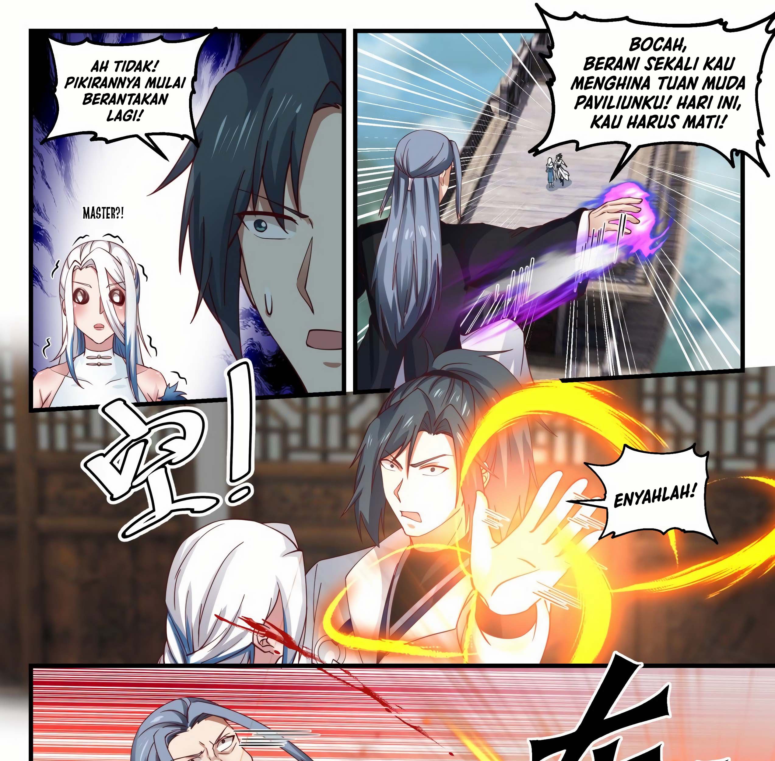 Martial Peak Part 1 Chapter 1926 - halaman 23