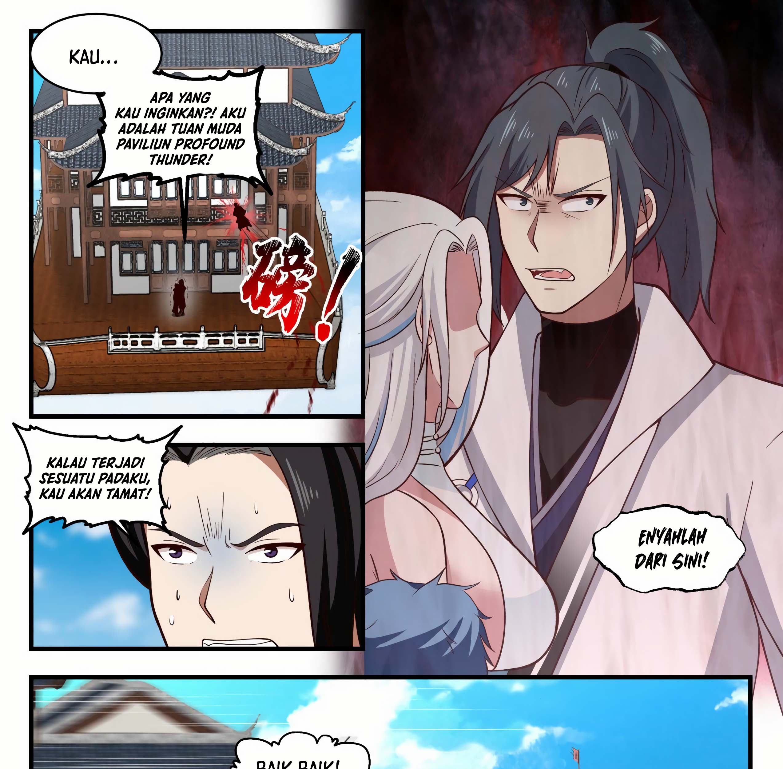 Martial Peak Part 1 Chapter 1926 - halaman 25