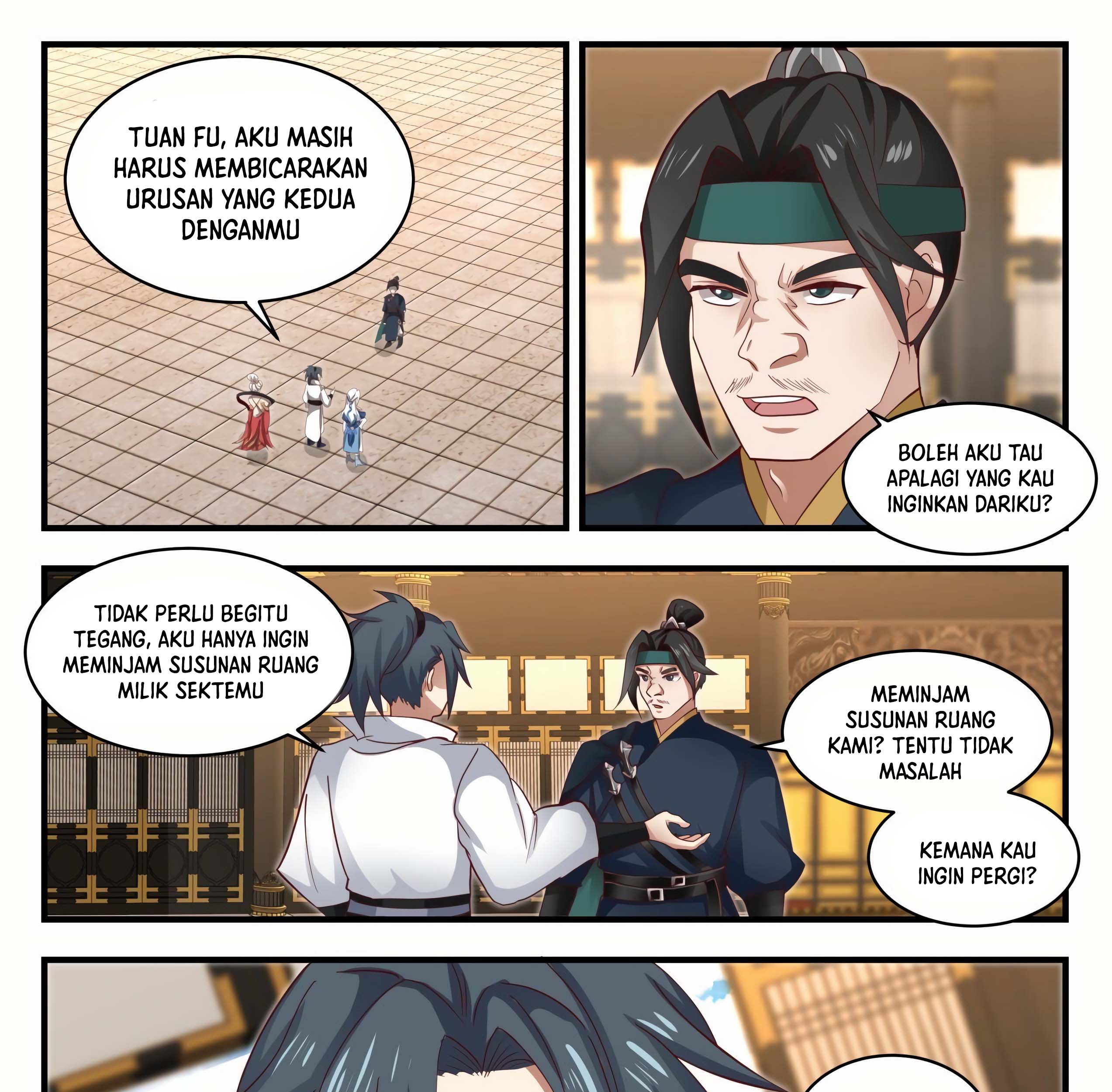 Martial Peak Part 1 Chapter 1926 - halaman 4