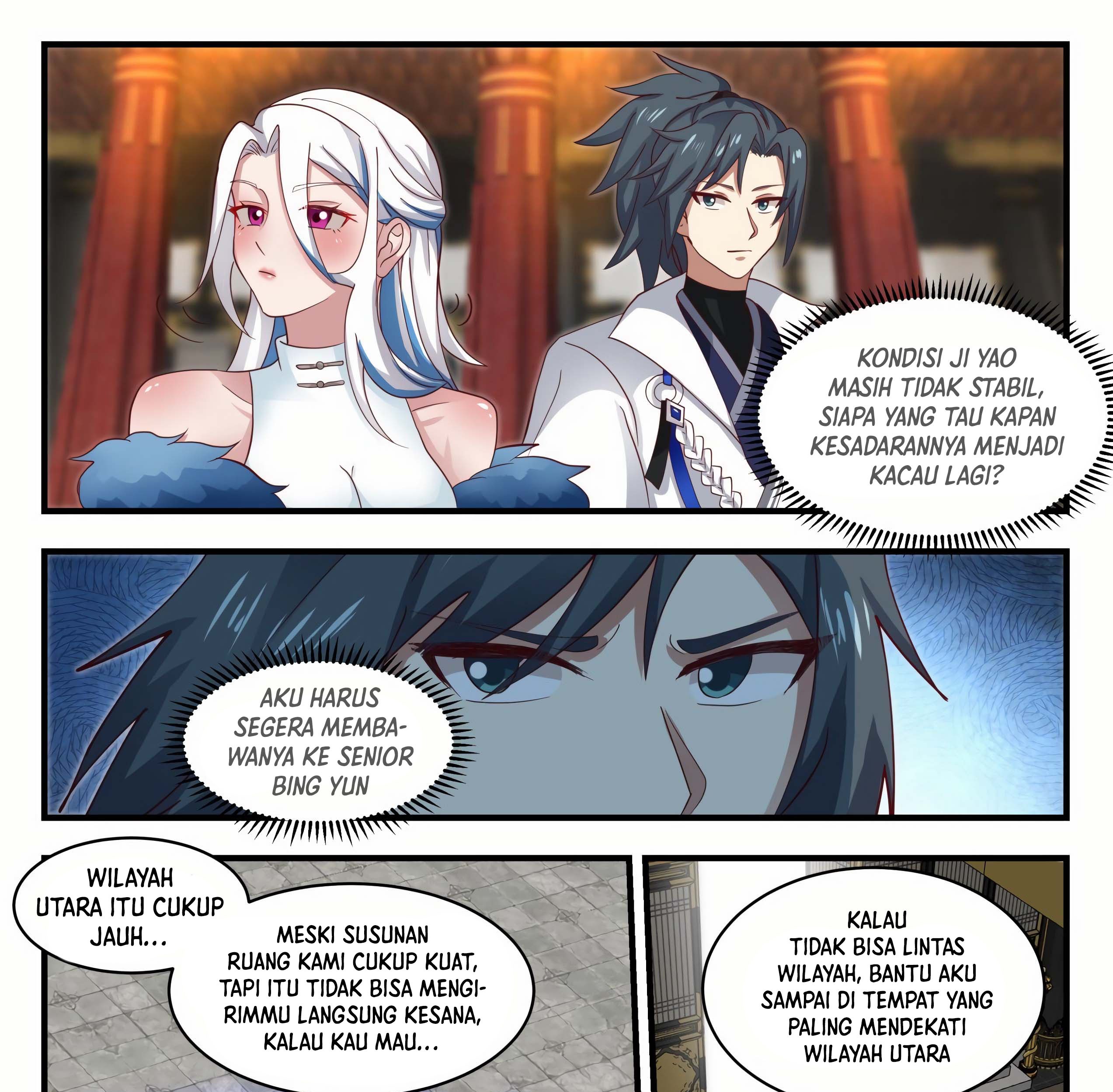 Martial Peak Part 1 Chapter 1926 - halaman 6