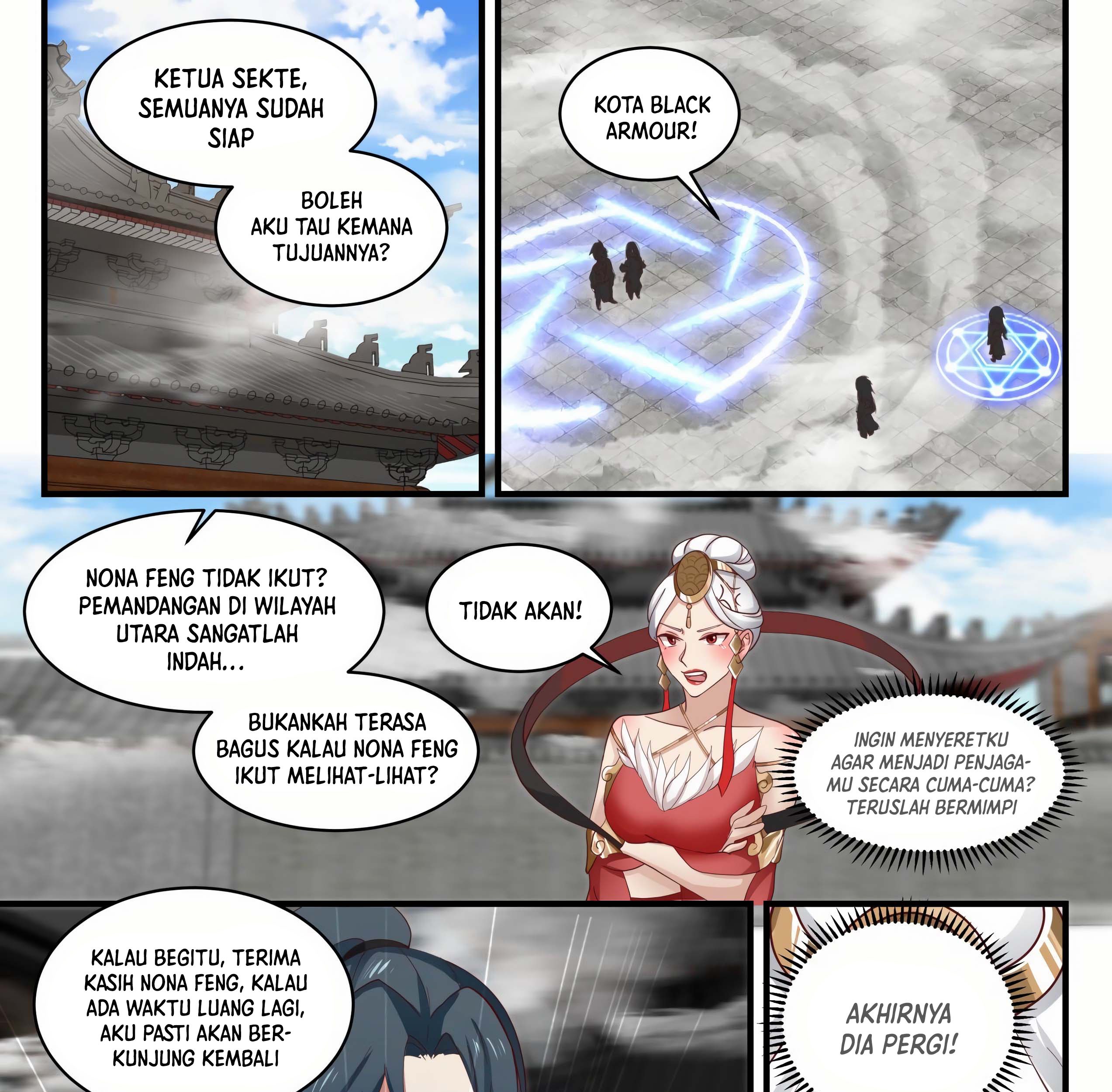 Martial Peak Part 1 Chapter 1926 - halaman 8