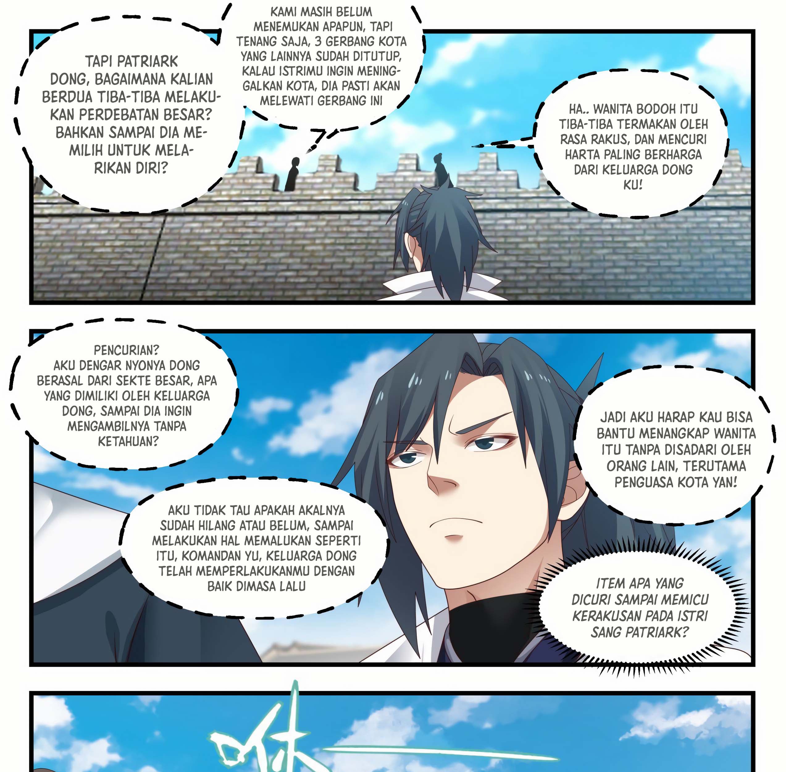 Martial Peak Part 1 Chapter 1927 - halaman 15
