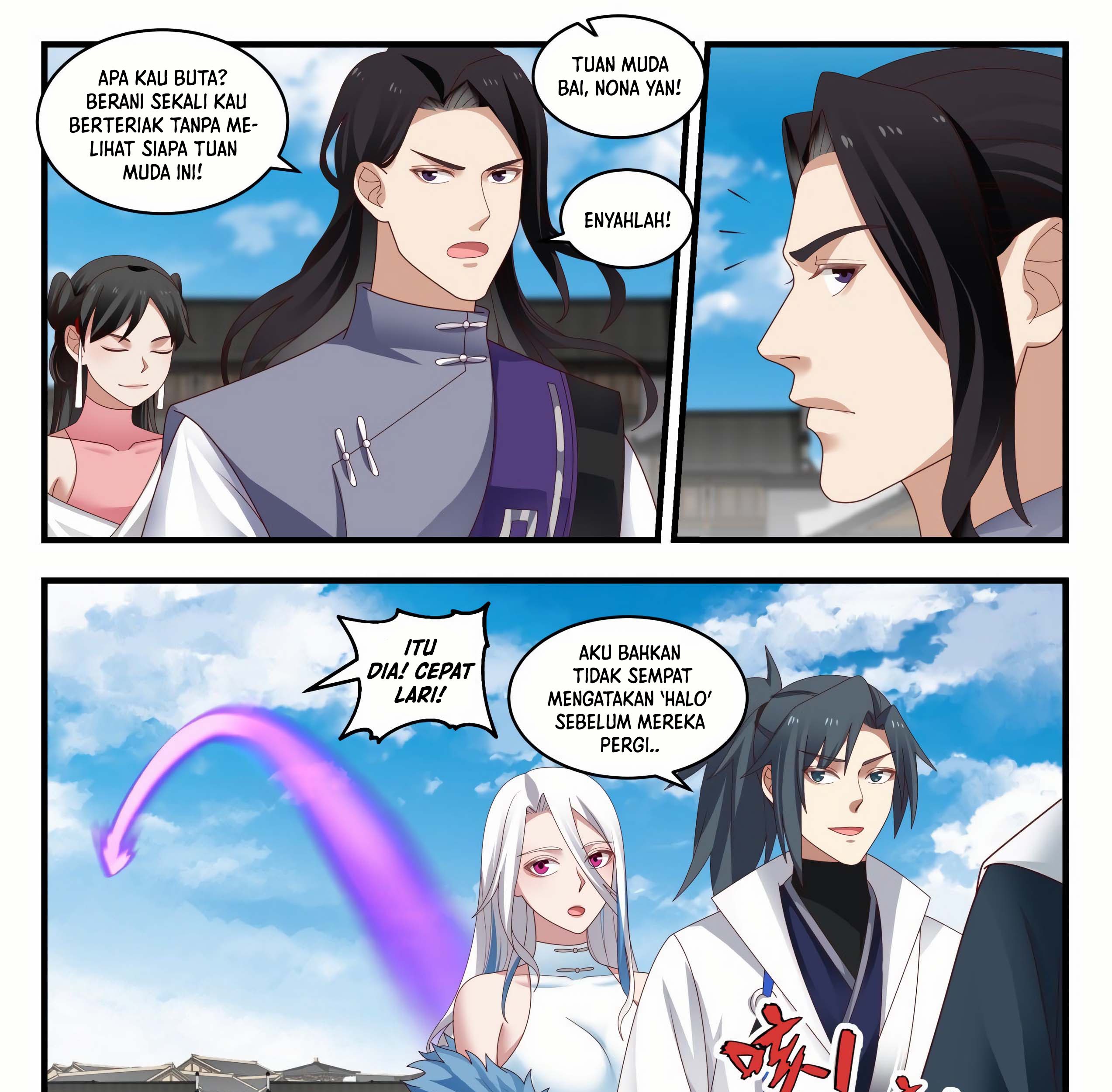 Martial Peak Part 1 Chapter 1927 - halaman 17