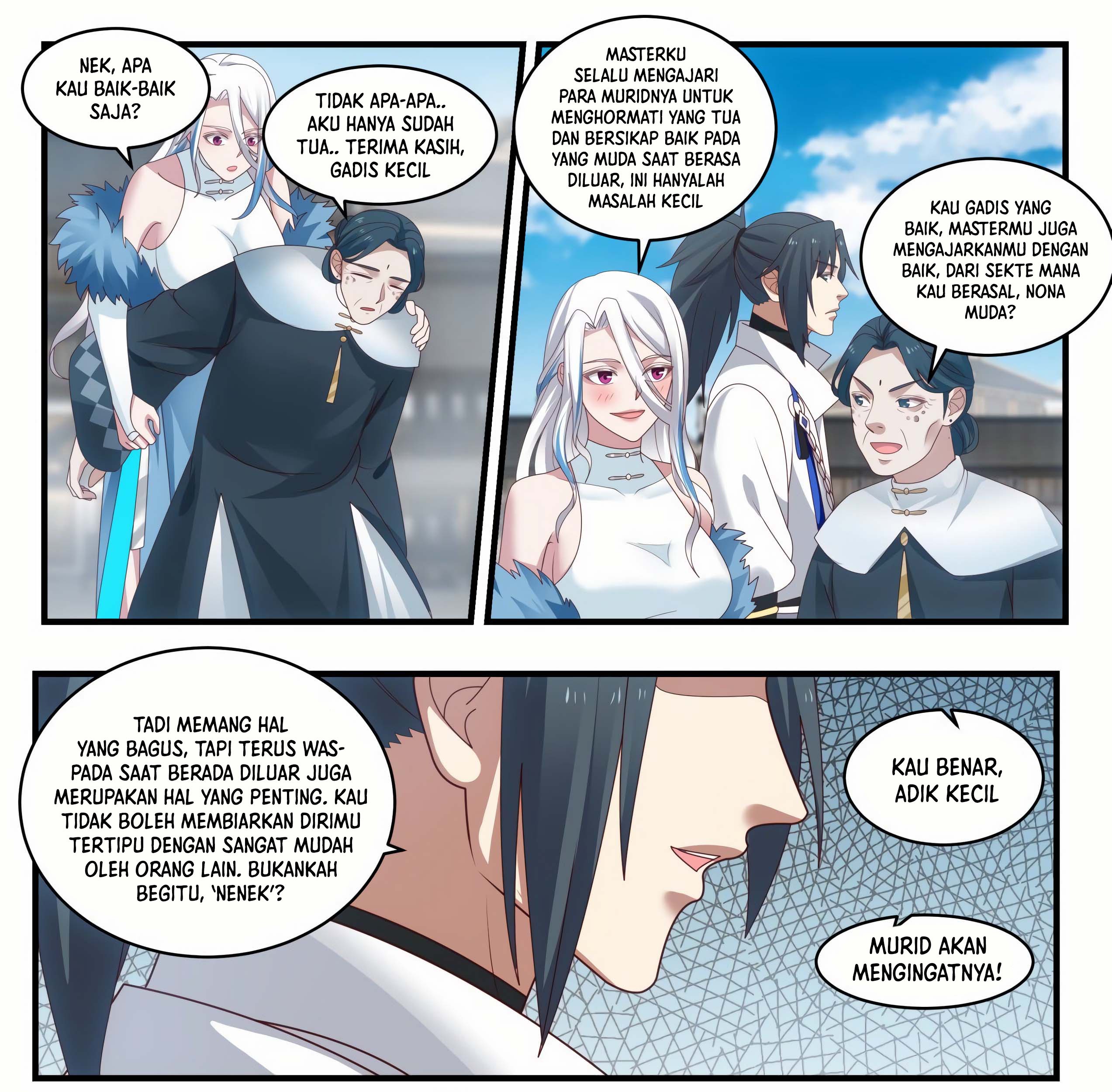 Martial Peak Part 1 Chapter 1927 - halaman 19