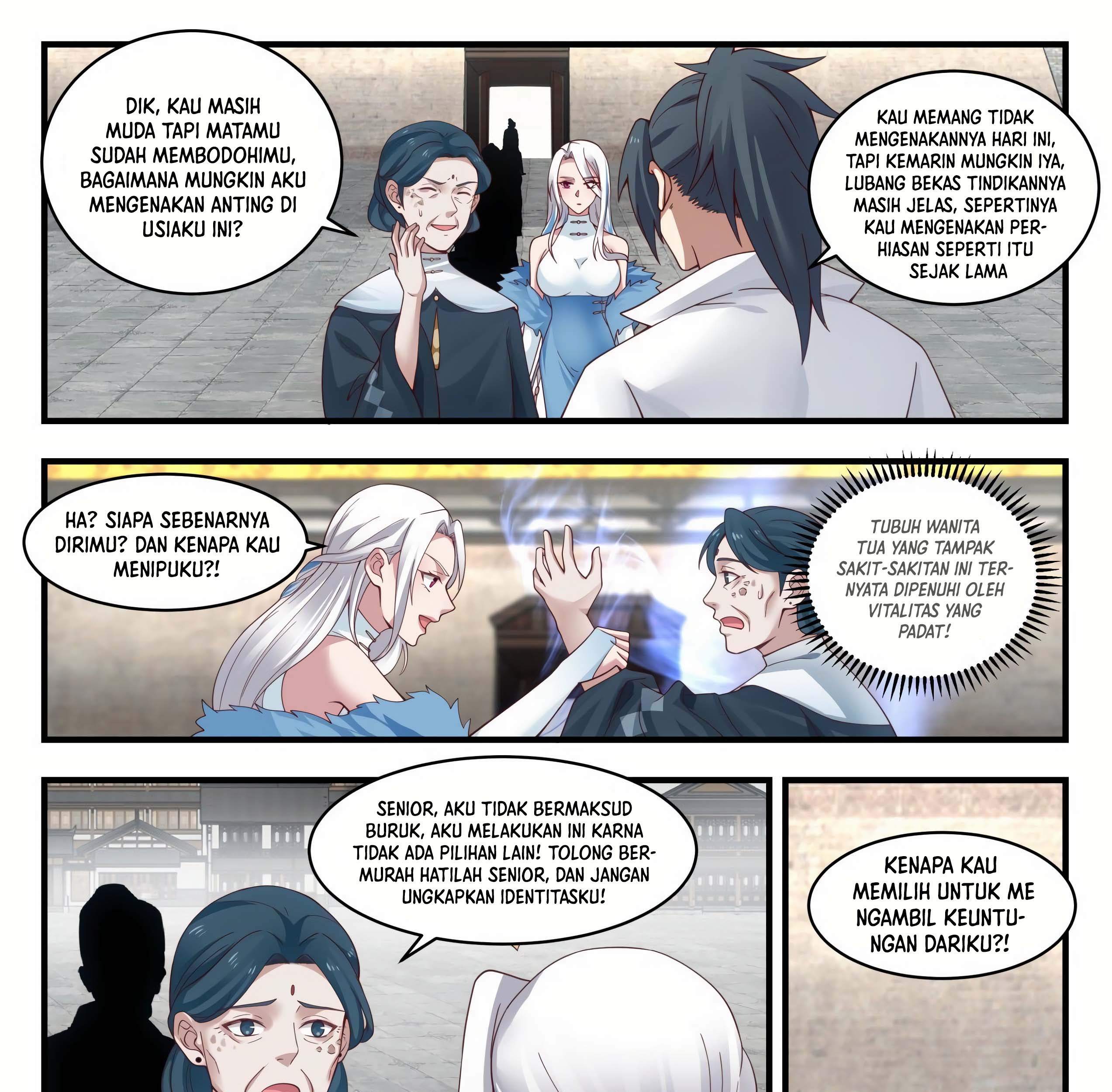 Martial Peak Part 1 Chapter 1927 - halaman 21