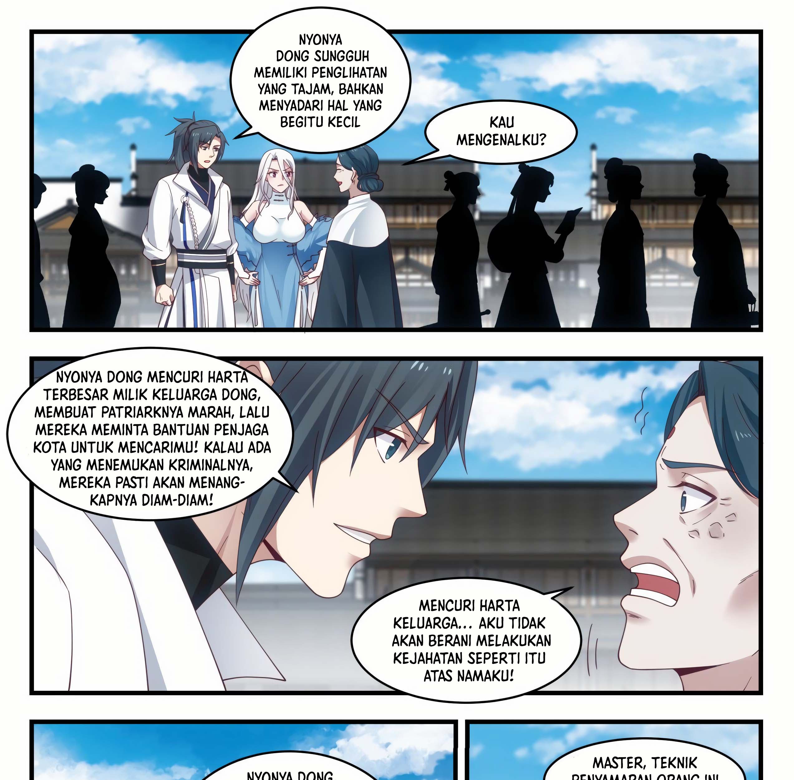 Martial Peak Part 1 Chapter 1927 - halaman 23
