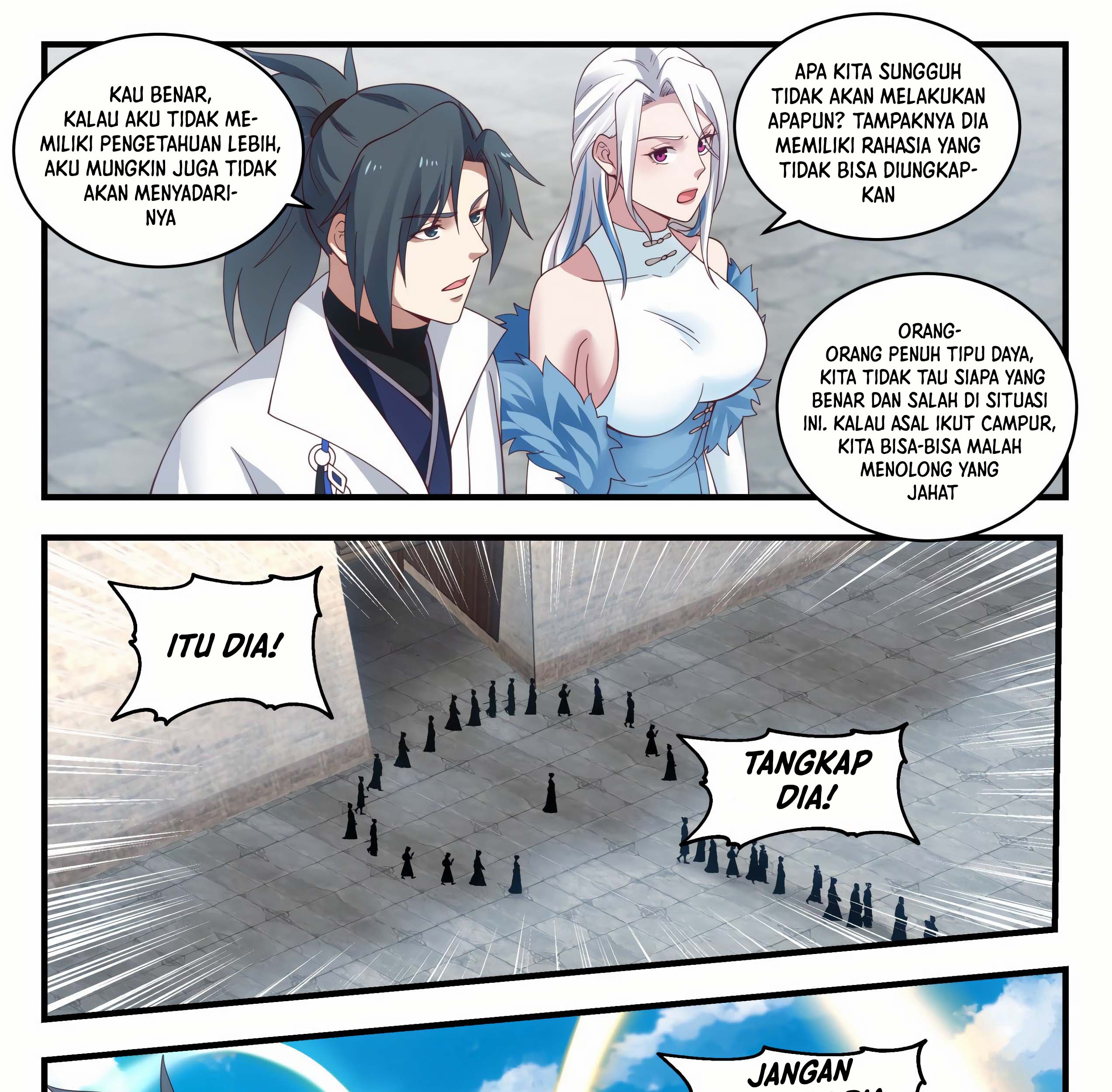 Martial Peak Part 1 Chapter 1927 - halaman 25