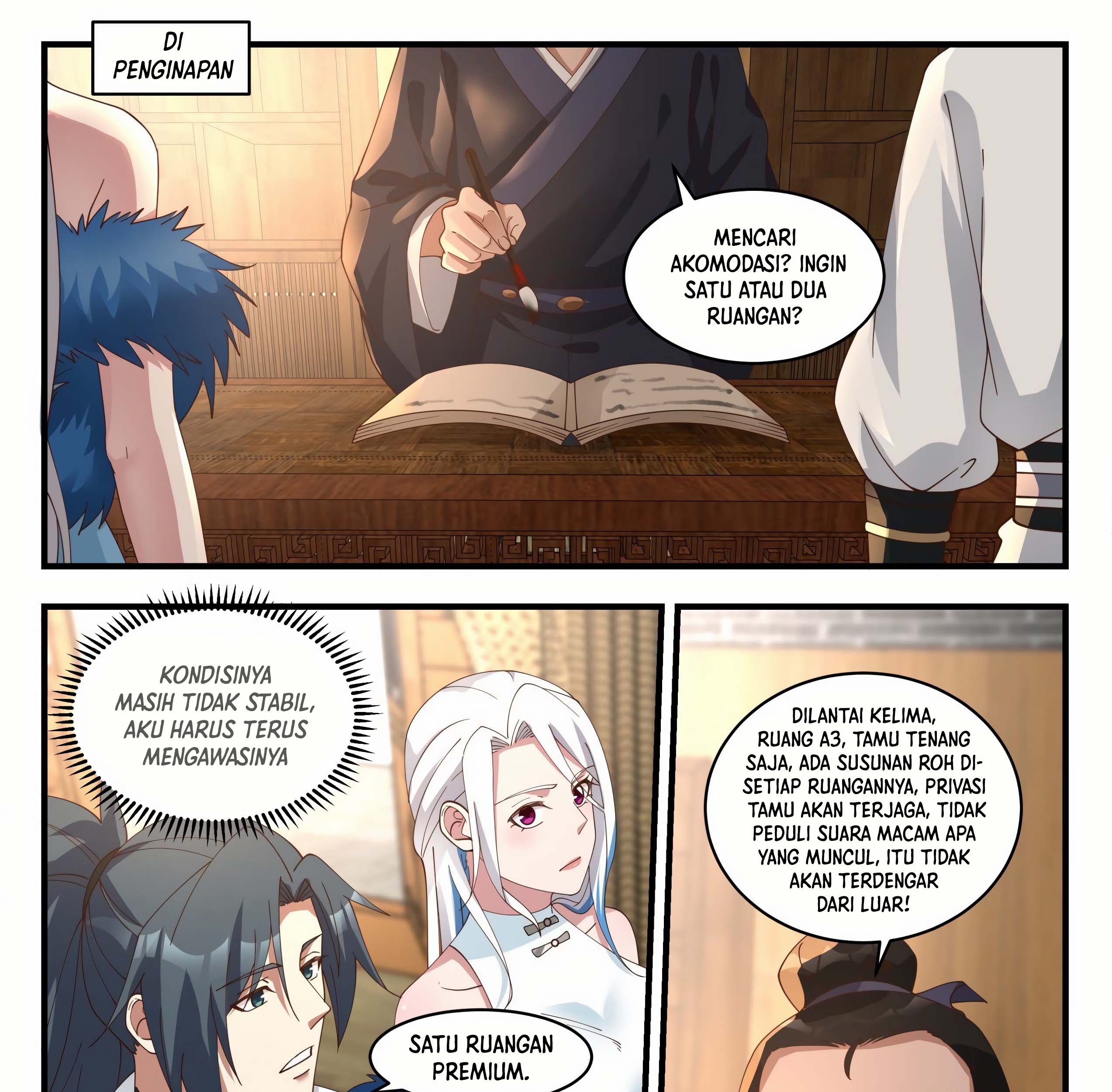 Martial Peak Part 1 Chapter 1927 - halaman 4