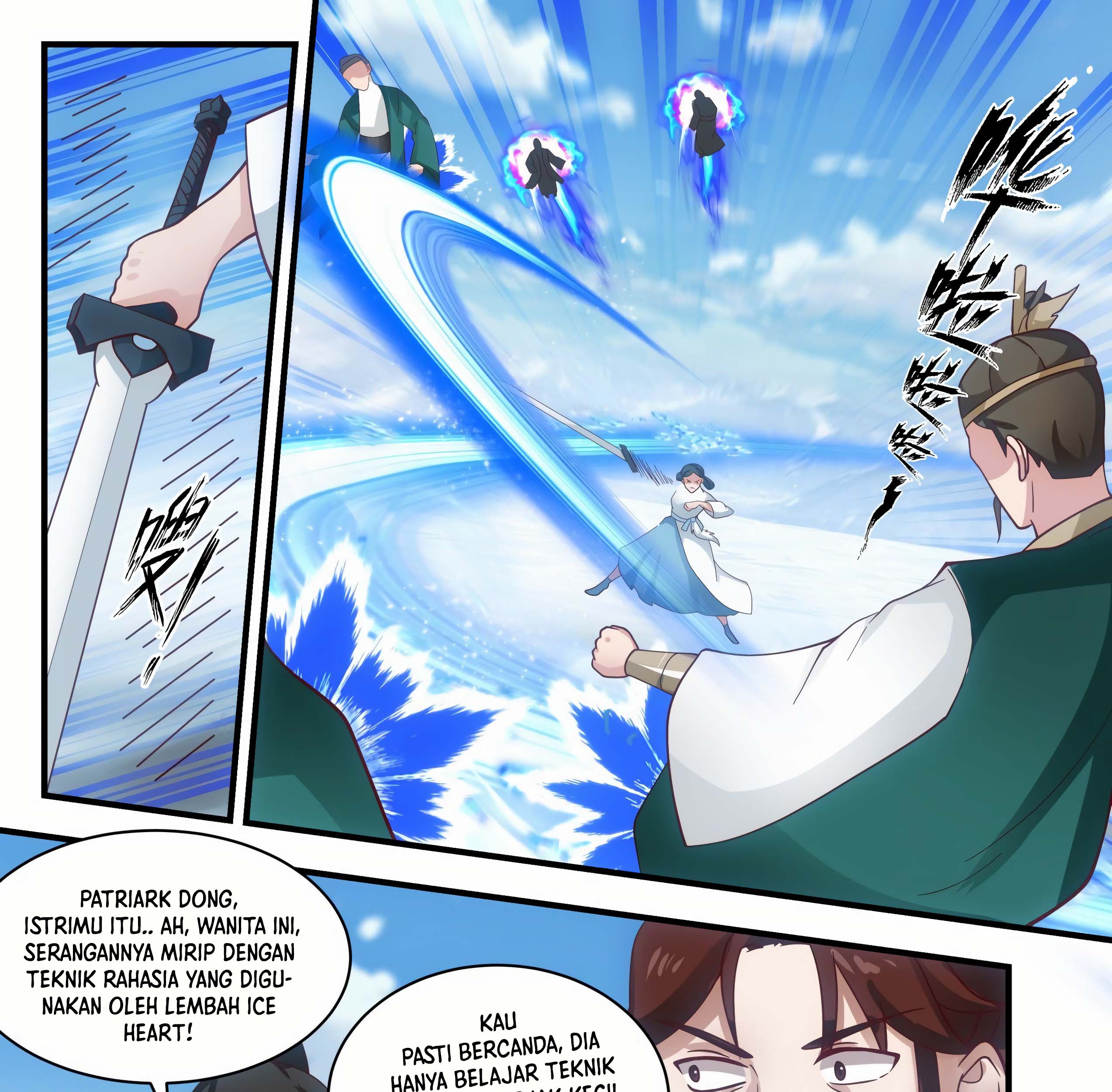 Martial Peak Part 1 Chapter 1928 - halaman 11